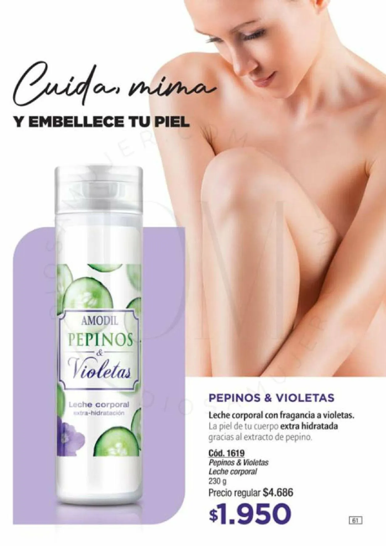 Ofertas de Amodil 3 de noviembre al 30 de noviembre 2023 - Página 61 del catálogo