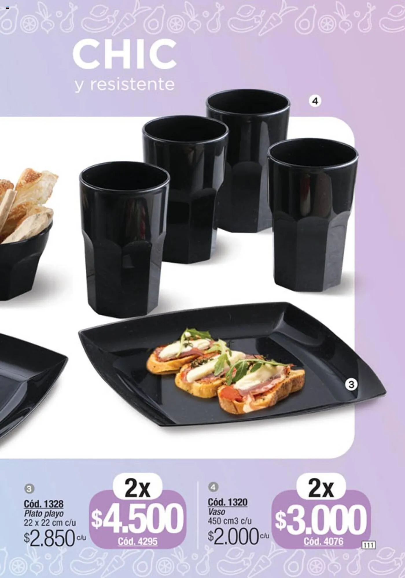 Ofertas de Catálogo Amodil 2 de octubre al 15 de octubre 2024 - Página 111 del catálogo