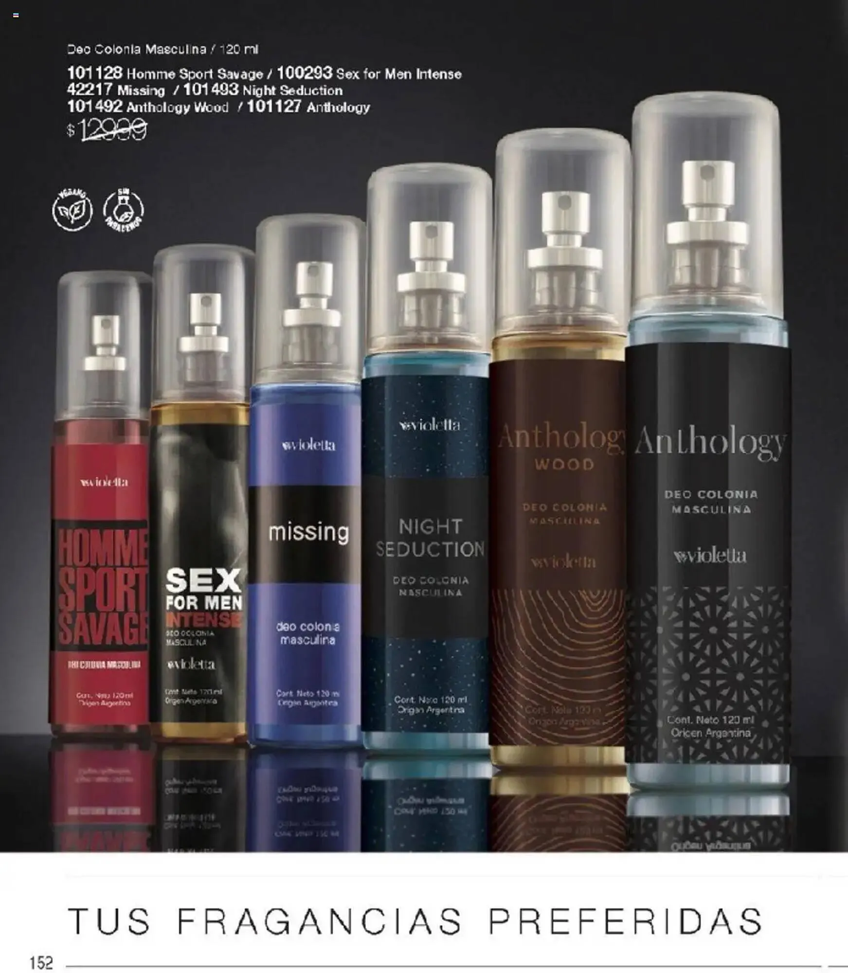 Ofertas de Catálogo Violetta Cosméticos 7 de marzo al 20 de marzo 2025 - Página 304 del catálogo