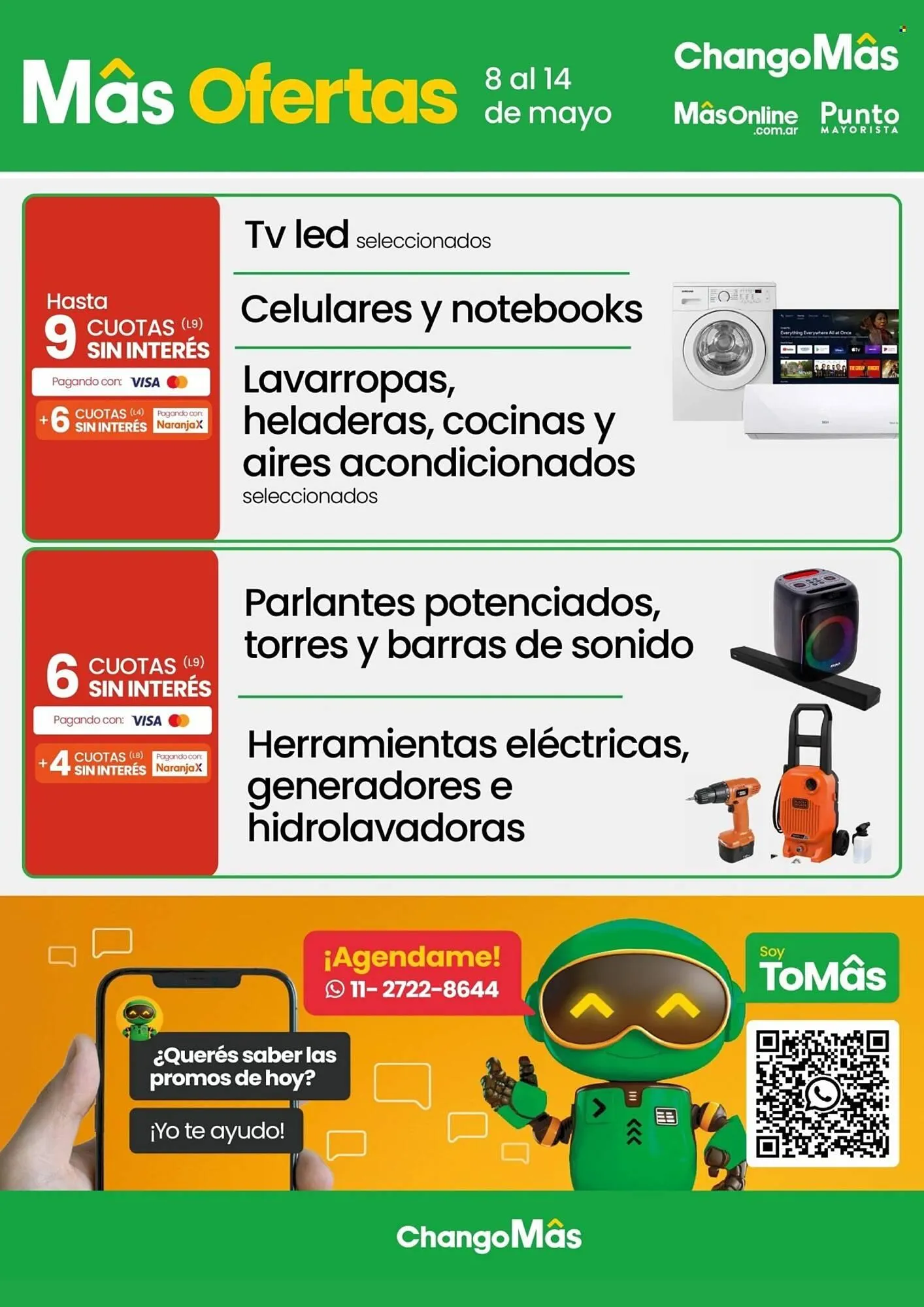 Ofertas de Catálogo Changomas 8 de mayo al 14 de mayo 2025 - Página 13 del catálogo