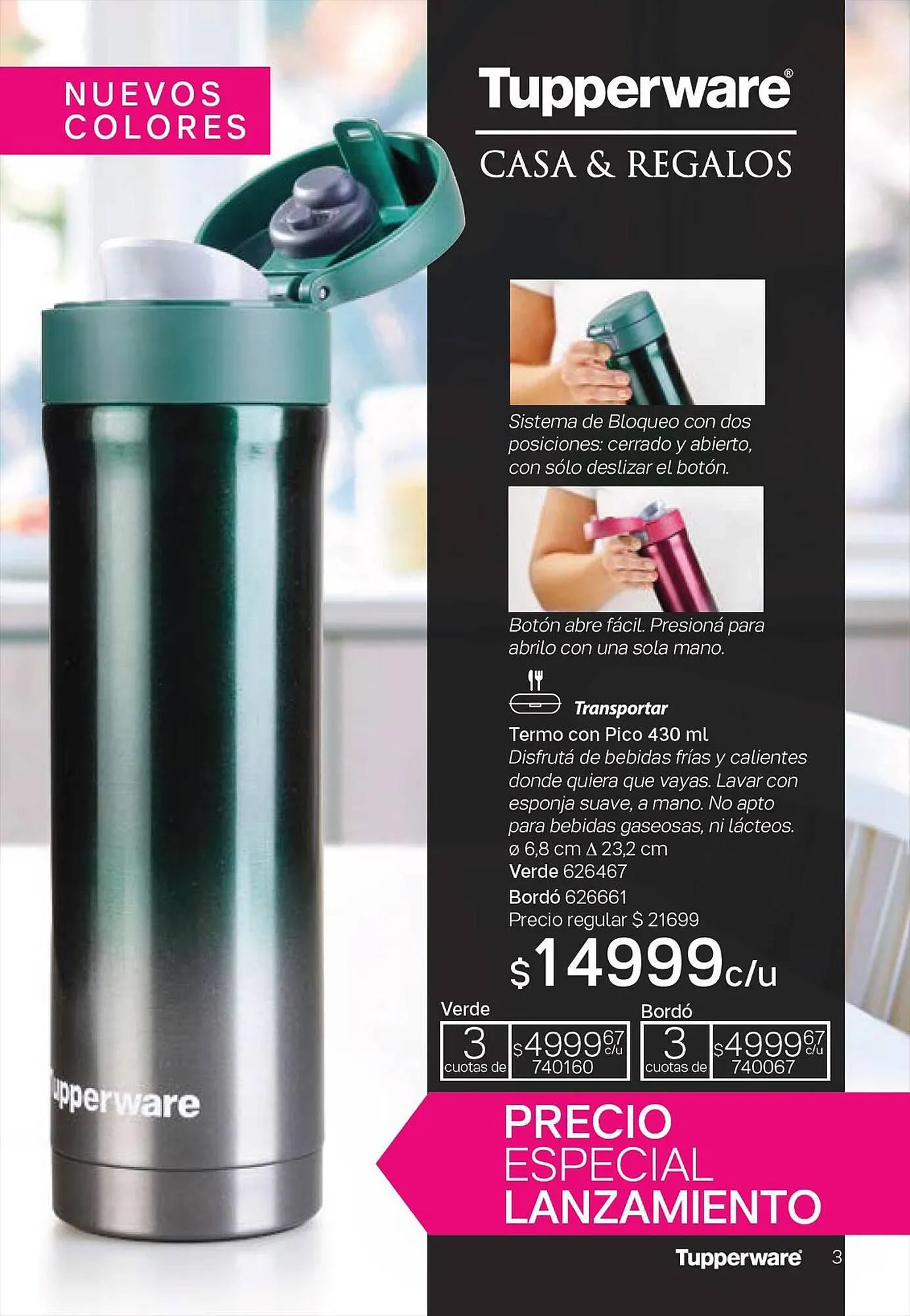 Ofertas de Catálogo Tupperware 4 de julio al 15 de agosto 2023 - Página 4 del catálogo