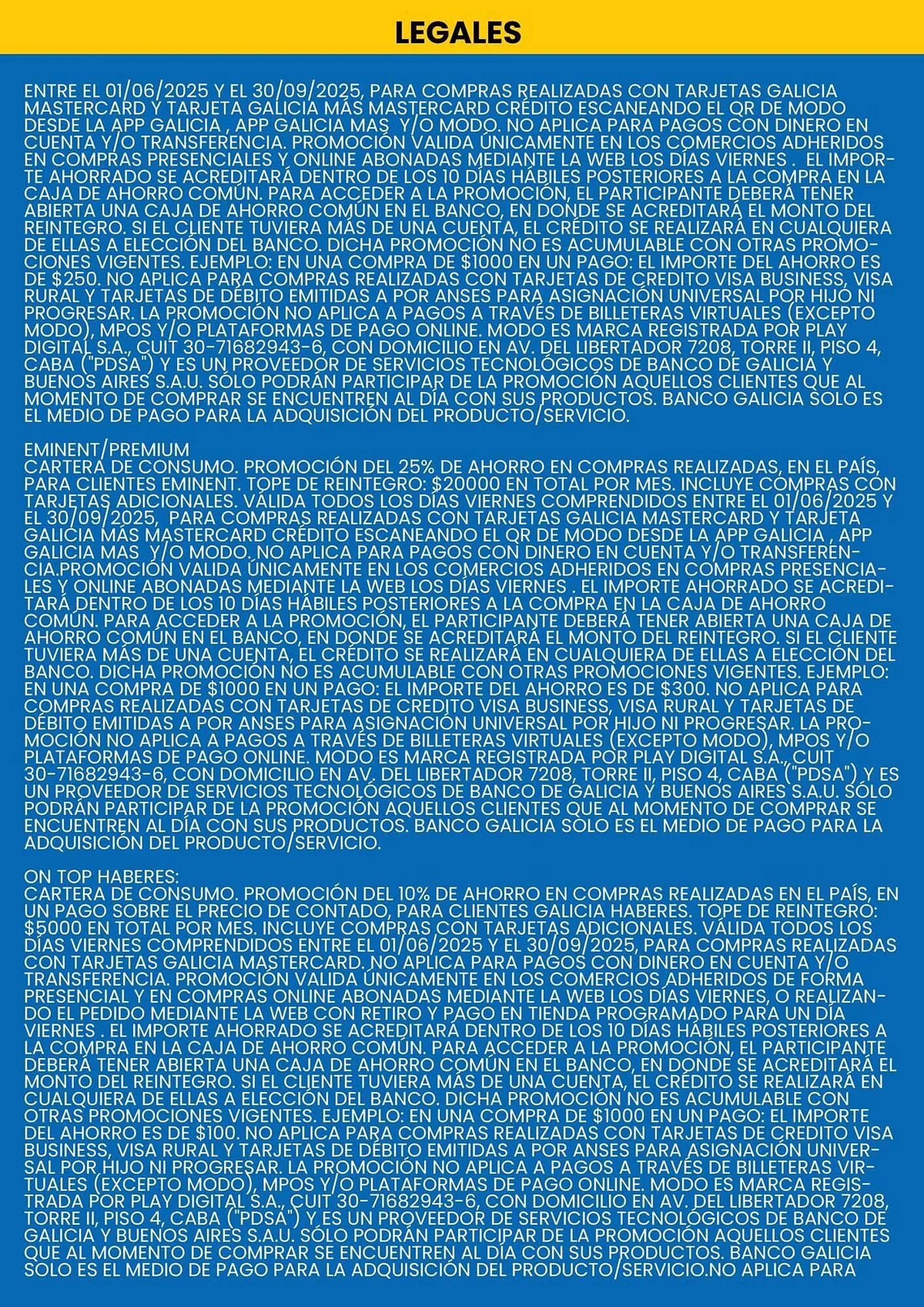 Ofertas de Catálogo Changomas 4 de agosto al 31 de agosto 2025 - Página 11 del catálogo