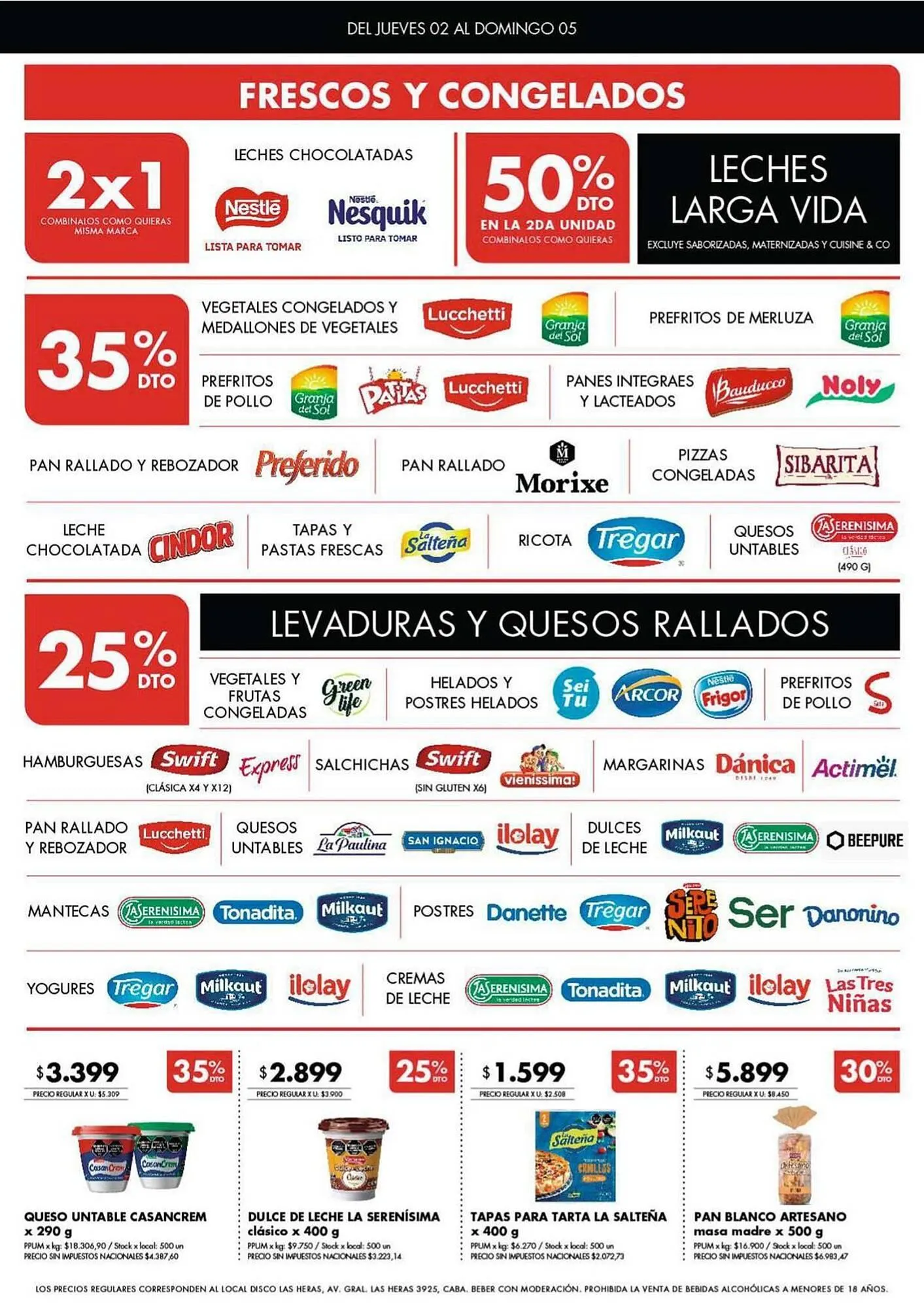 Ofertas de Folleto Disco 2 de abril al 5 de abril 2026 - Página 4 del catálogo