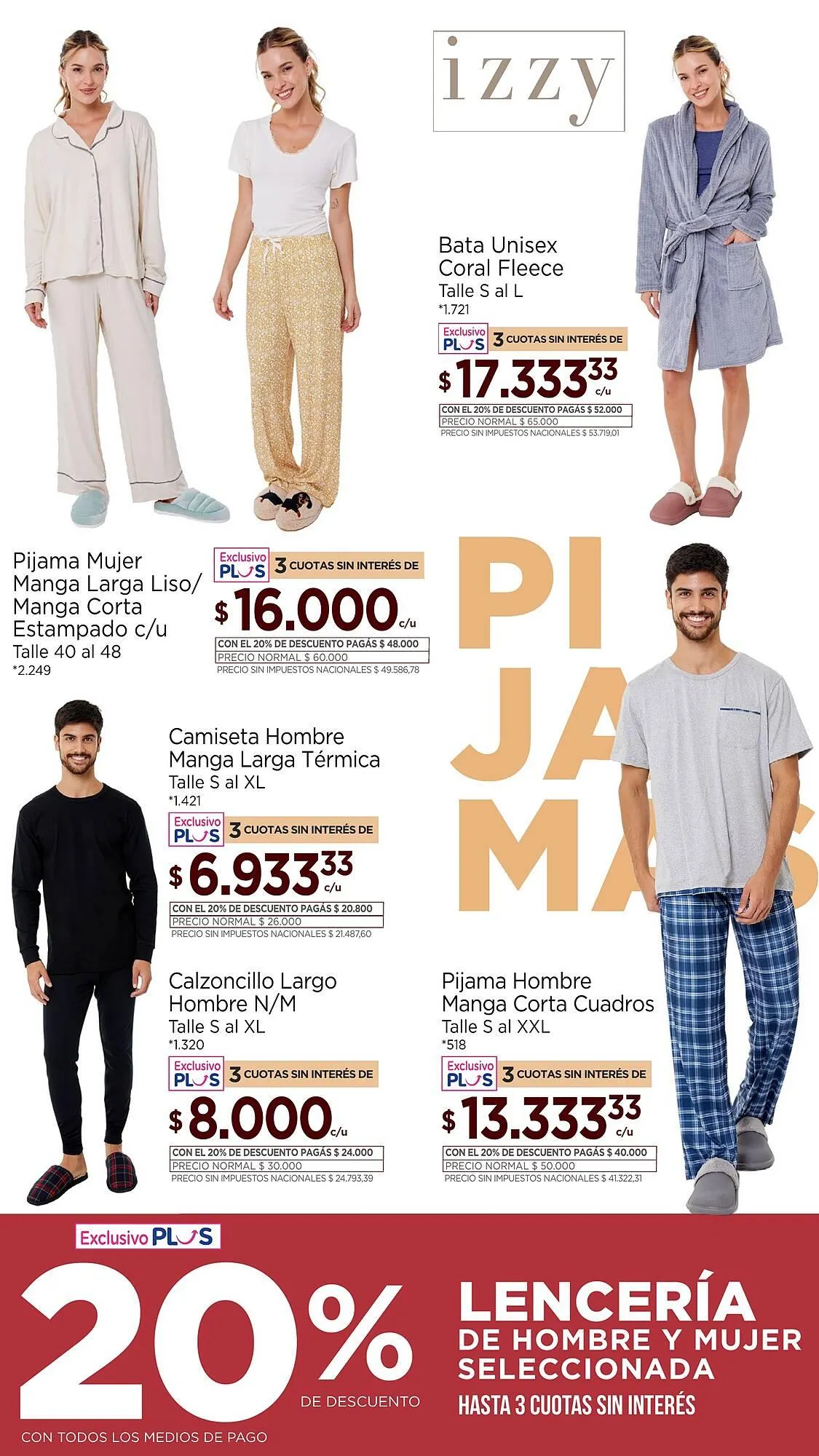 Ofertas de Catálogo La Anonima 20 de abril al 21 de abril 2026 - Página 16 del catálogo