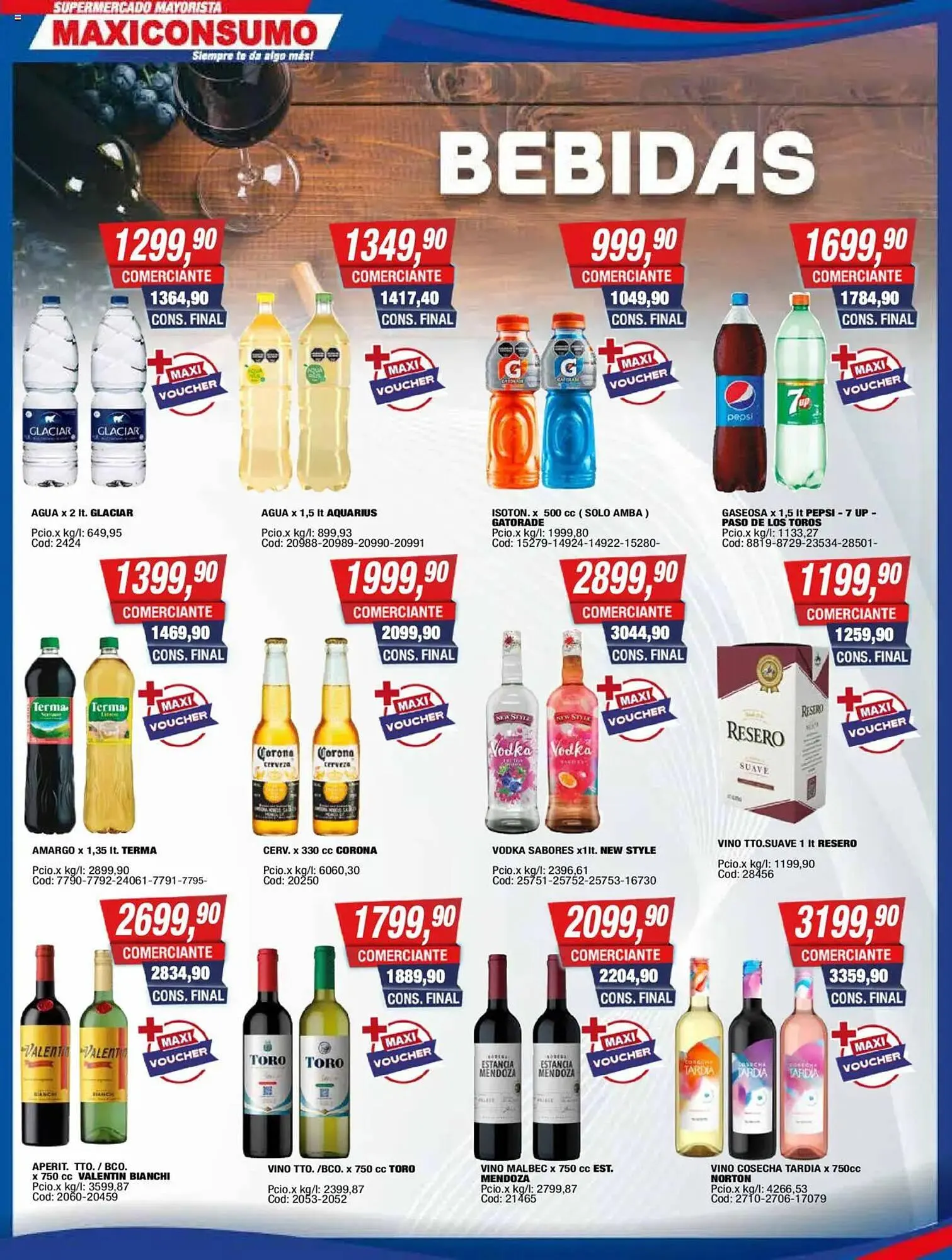 Ofertas de revista Maxiconsumo 1 de septiembre al 7 de septiembre 2025 - Página 7 del catálogo