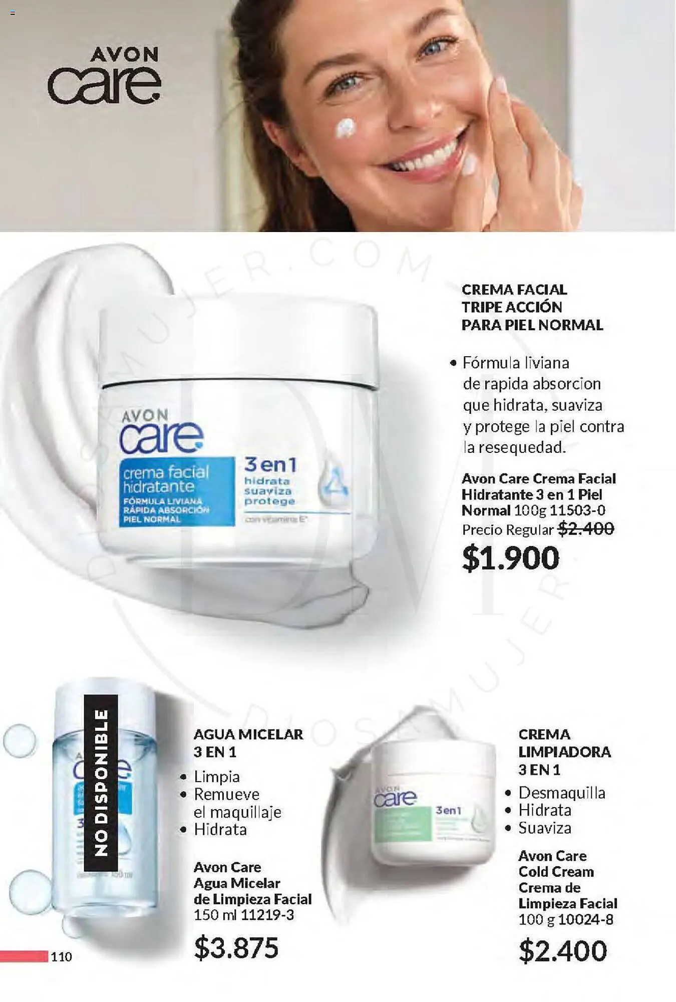 Ofertas de Catálogo Avon 30 de noviembre al 13 de diciembre 2023 - Página 110 del catálogo