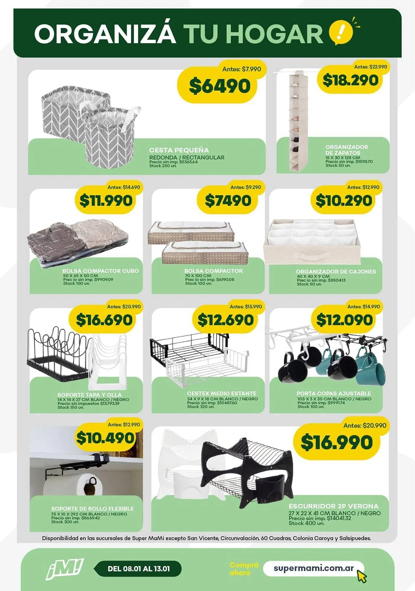 Ofertas de Catálogo Super MAMI 12 de enero al 13 de enero 2026 - Página 11 del catálogo