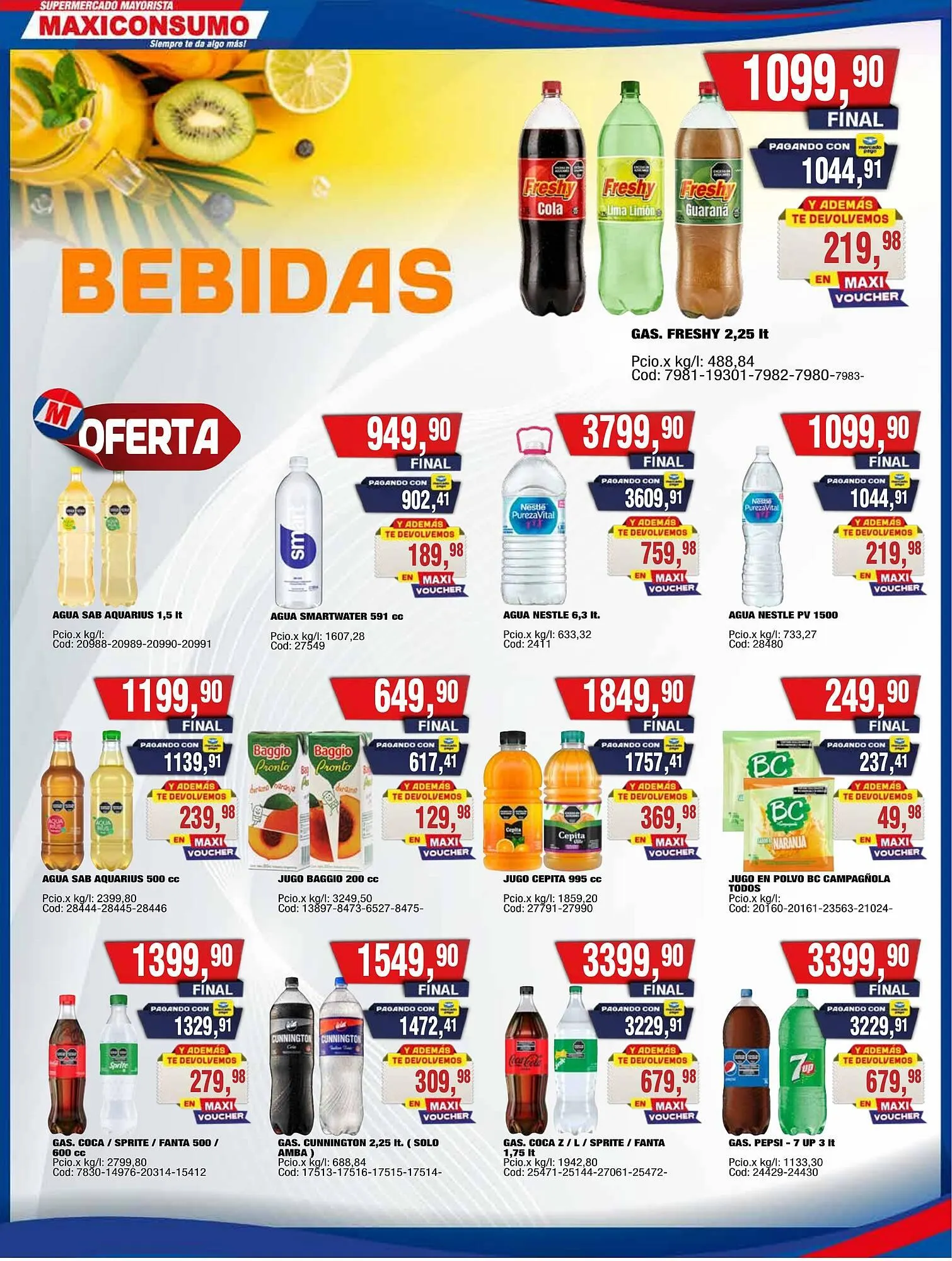 Ofertas de Revista Maxiconsumo 27 de abril al 10 de mayo 2026 - Página 16 del catálogo