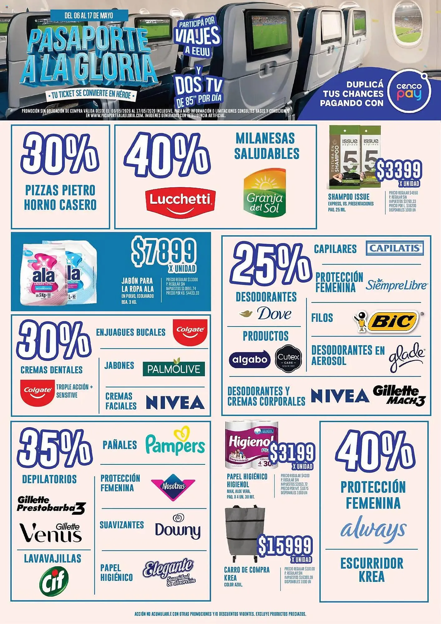 Ofertas de Catálogo Supermercados Vea 6 de mayo al 17 de mayo 2026 - Página 7 del catálogo