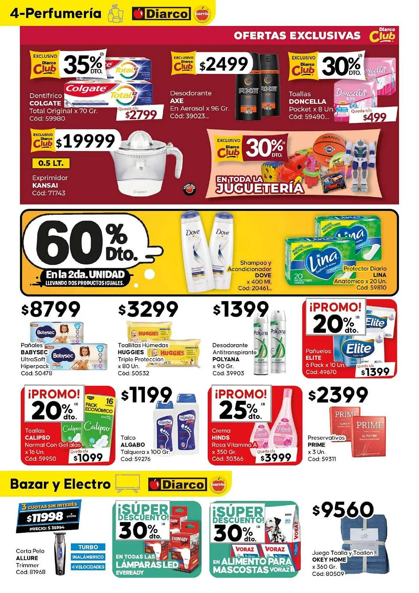 Ofertas de Catálogo Diarco 9 de marzo al 14 de marzo 2025 - Página 4 del catálogo