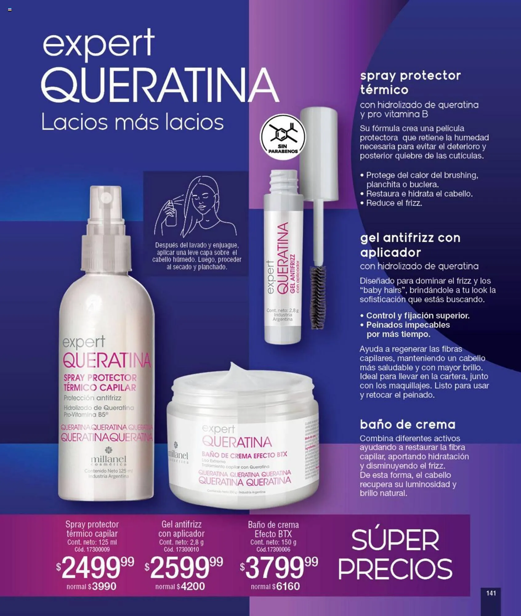 Ofertas de Catálogo Millanel Cosmética 13 de noviembre al 10 de diciembre 2023 - Página 141 del catálogo