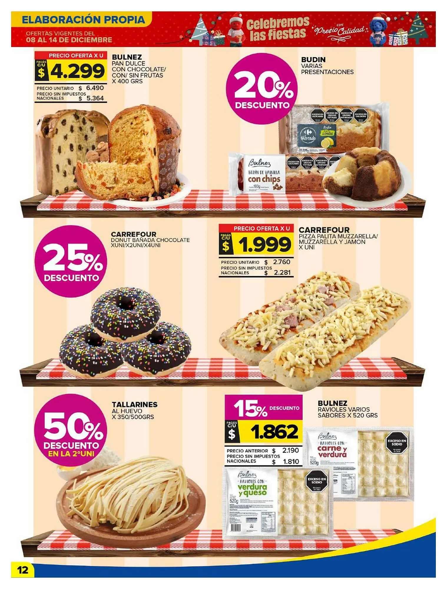 Ofertas de Folleto Carrefour Maxi 7 de diciembre al 14 de diciembre 2025 - Página 15 del catálogo