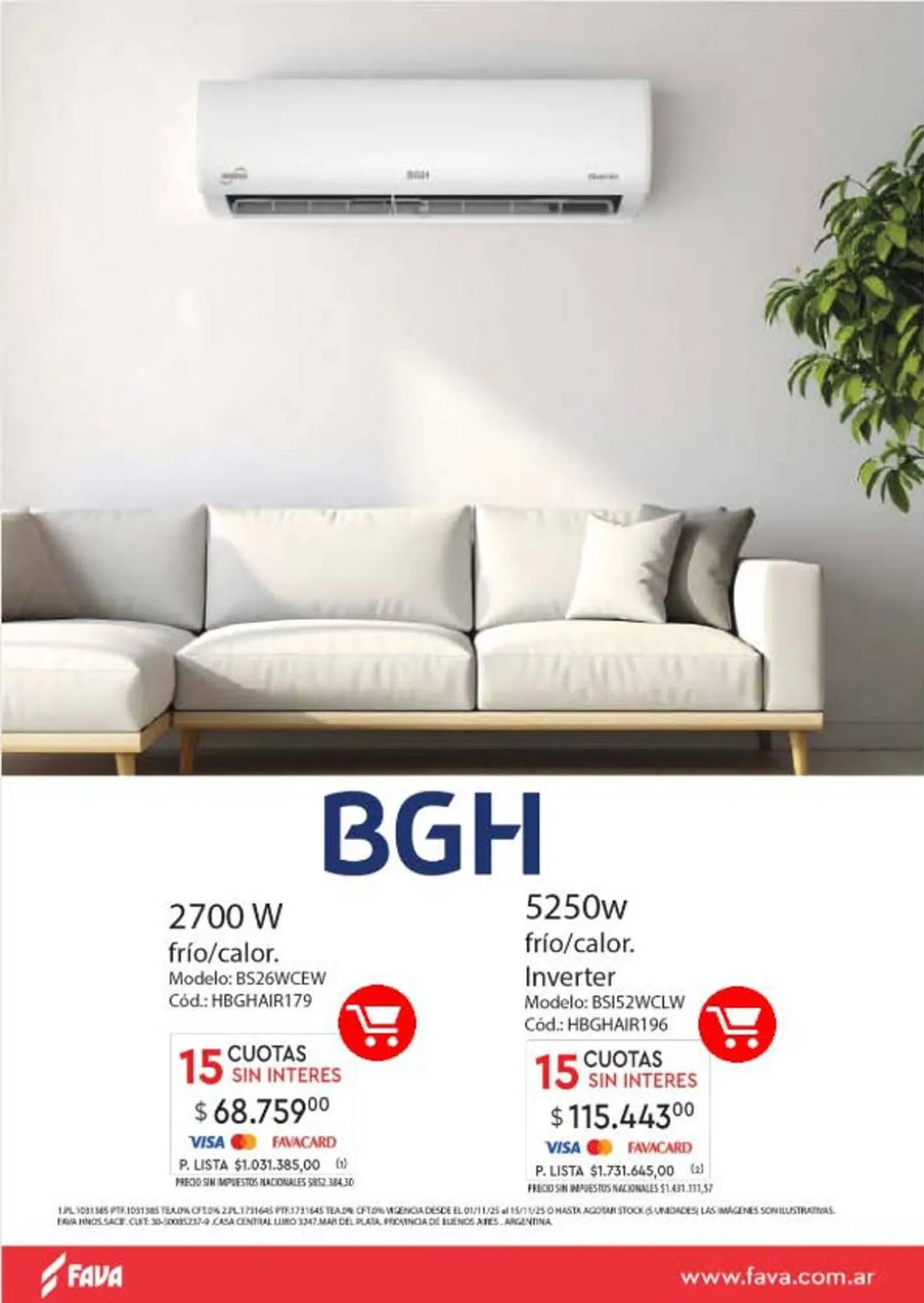 Ofertas de Revista Fava 14 de noviembre al 30 de noviembre 2025 - Página 12 del catálogo