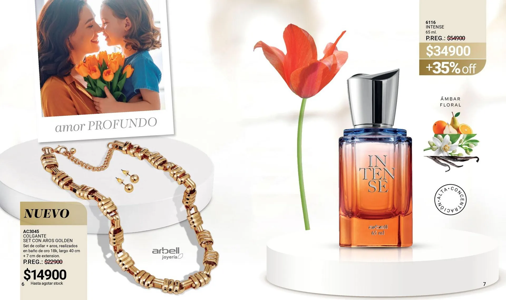 Ofertas de Catálogo Arbell 5 de septiembre al 6 de noviembre 2025 - Página 4 del catálogo