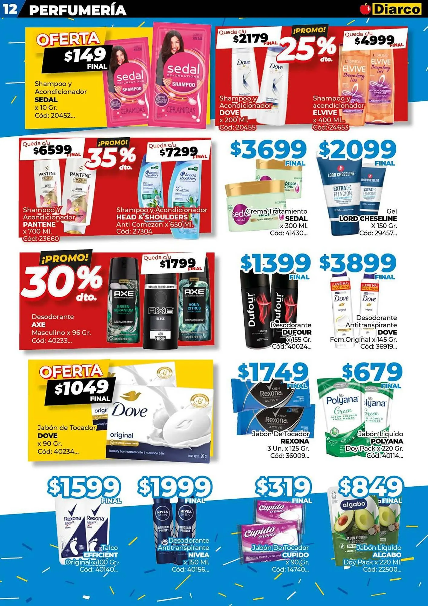 Ofertas de Catálogo Diarco 17 de marzo al 23 de marzo 2025 - Página 12 del catálogo