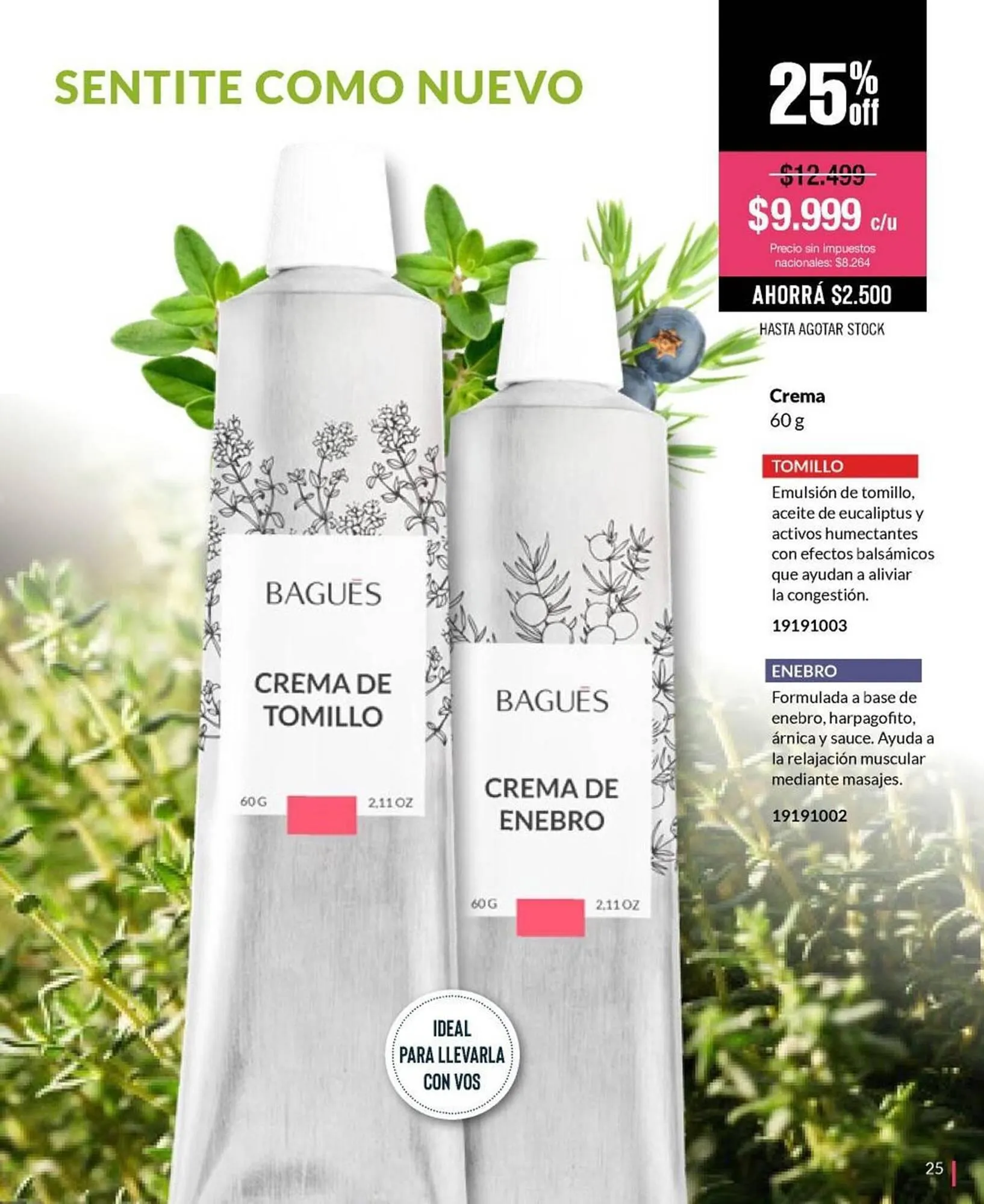 Ofertas de Catálogo Bagués 7 de septiembre al 14 de septiembre 2025 - Página 25 del catálogo