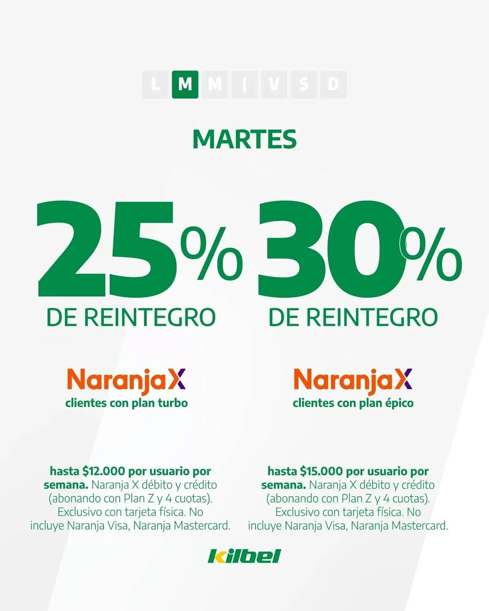 Ofertas de Catálogo Kilbel Supermercados 7 de abril al 30 de abril 2026 - Página 11 del catálogo