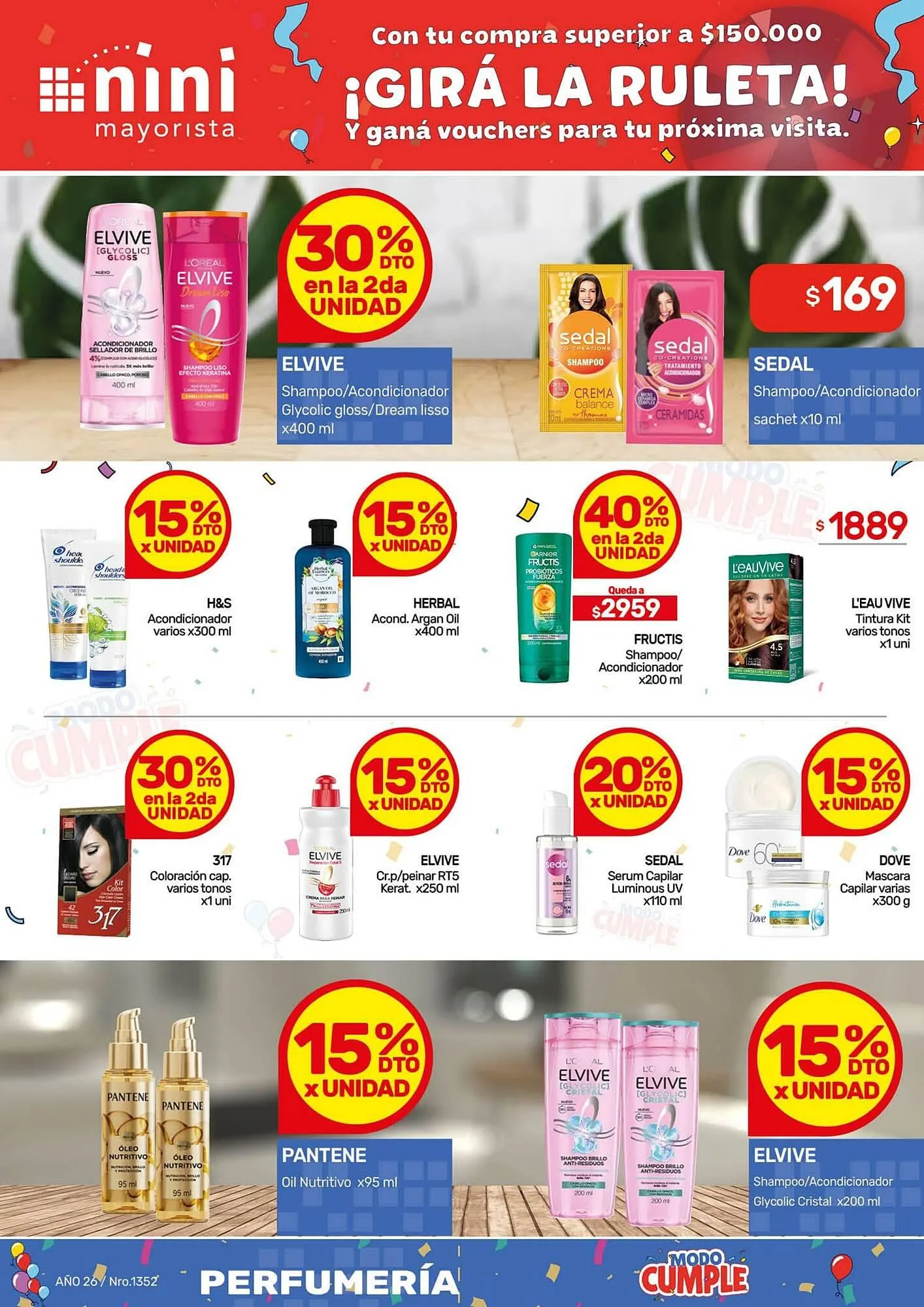 Ofertas de Catálogo Nini Mayorista 23 de marzo al 29 de marzo 2026 - Página 2 del catálogo