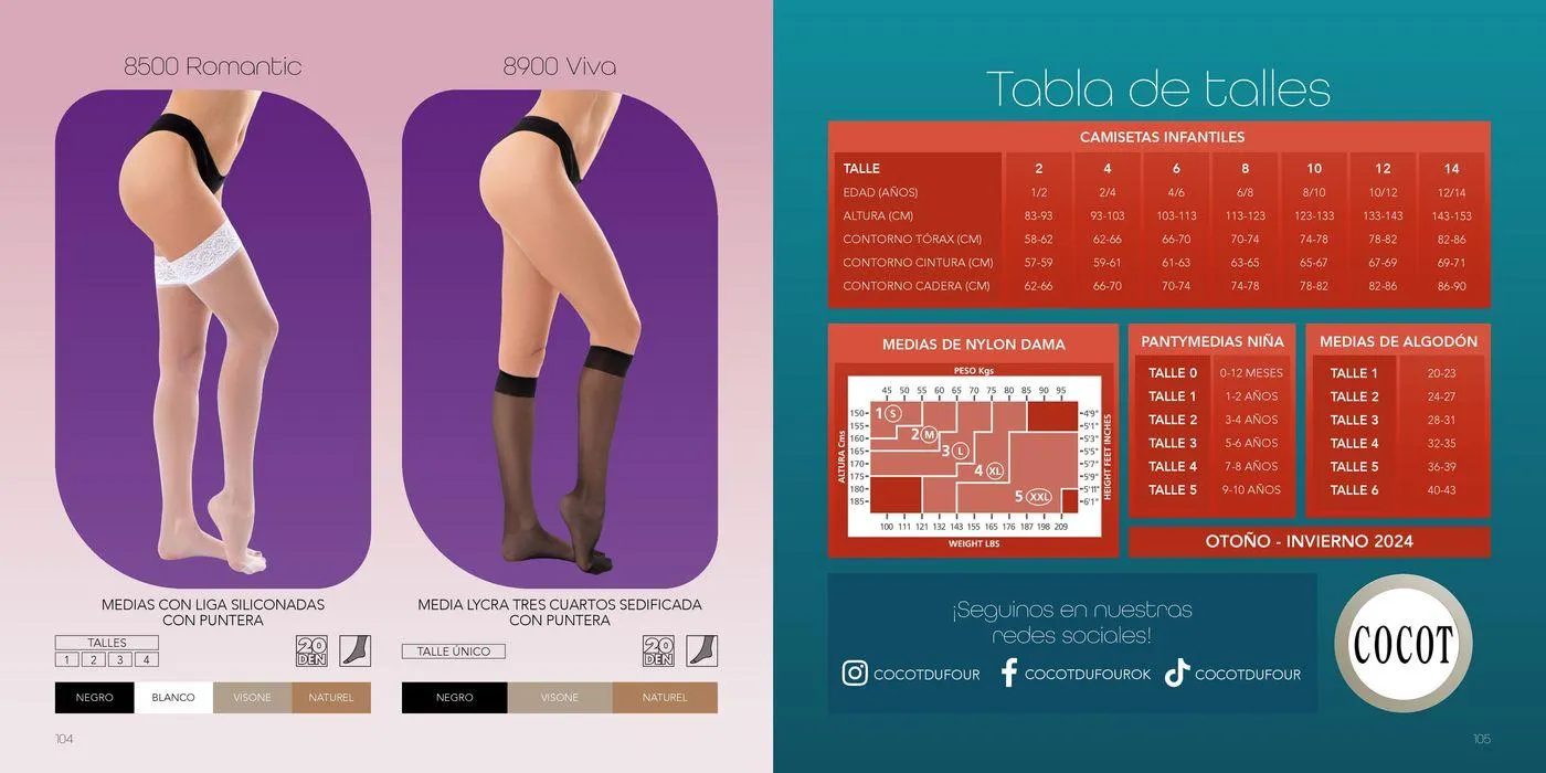 Ofertas de Catálogo Cocot Medias WA24 23 de febrero al 31 de agosto 2024 - Página 53 del catálogo