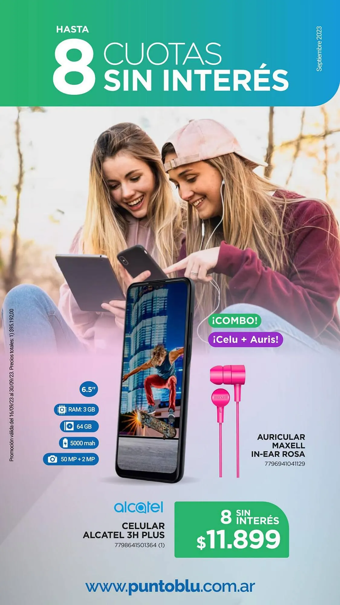 Ofertas de Catálogo Punto Blu 18 de septiembre al 30 de septiembre 2023 - Página 4 del catálogo