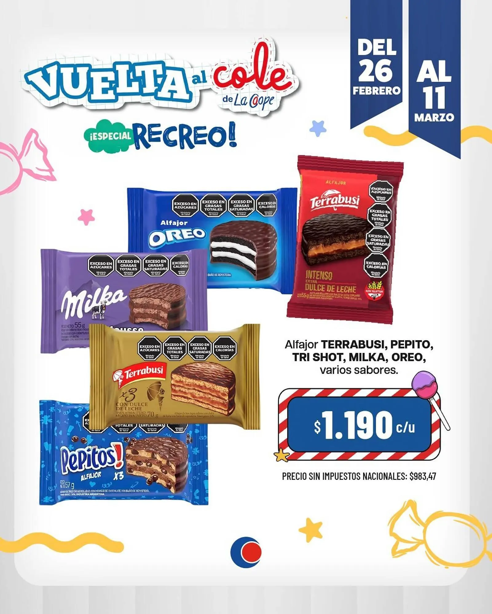 Ofertas de Catálogo Cooperativa Obrera 2 de marzo al 11 de marzo 2026 - Página 5 del catálogo