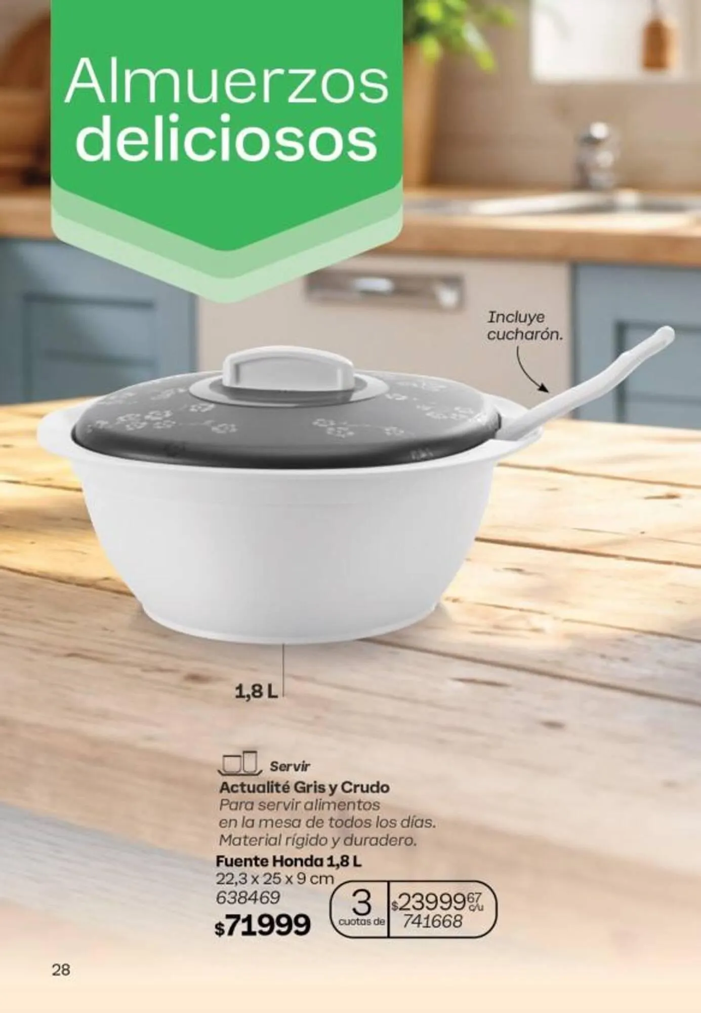 Ofertas de Catálogo Tupperware 4 de abril al 30 de abril 2025 - Página 29 del catálogo
