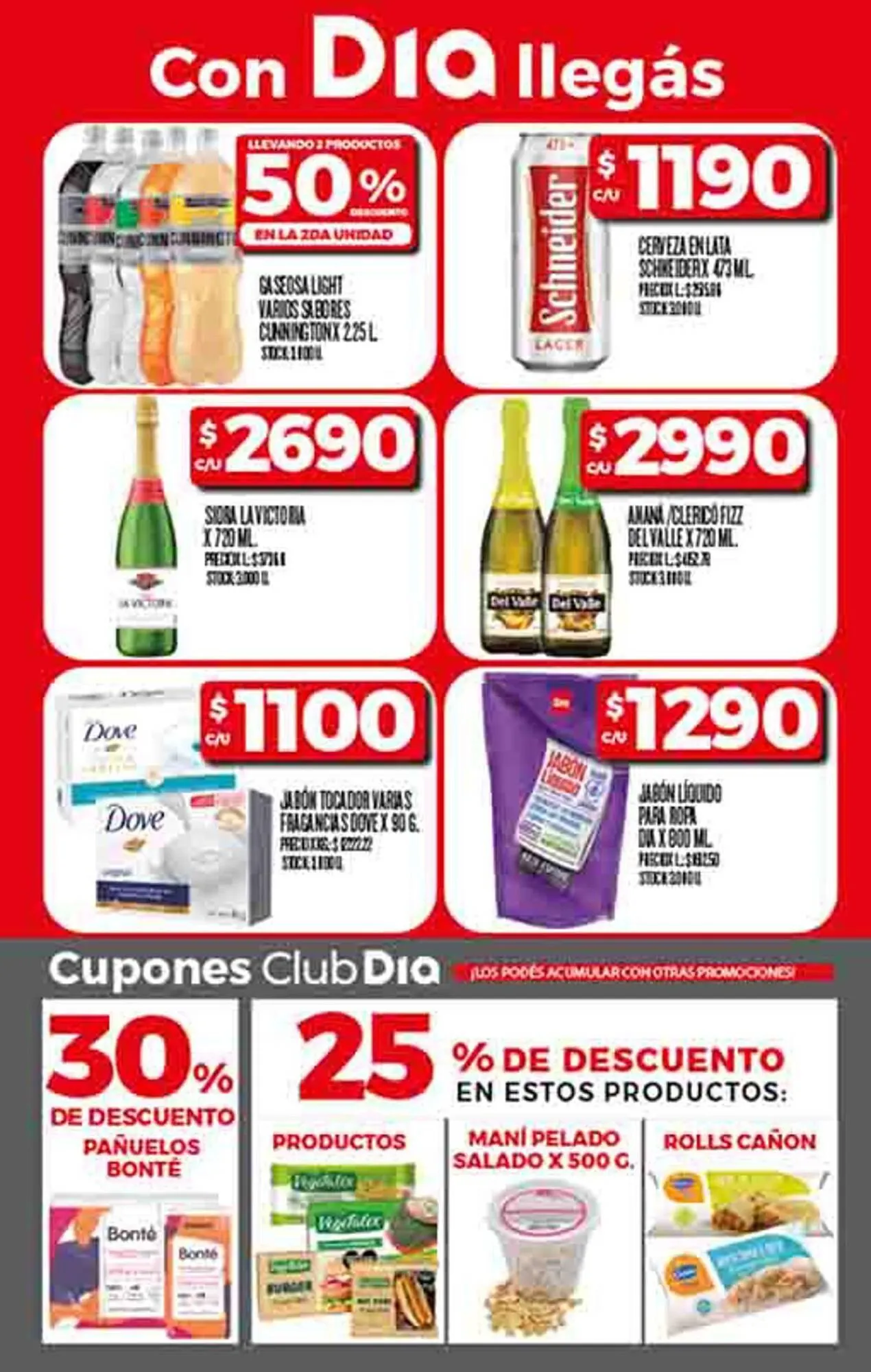 Ofertas de Catálogo Supermercados DIA 21 de noviembre al 5 de diciembre 2024 - Página 3 del catálogo