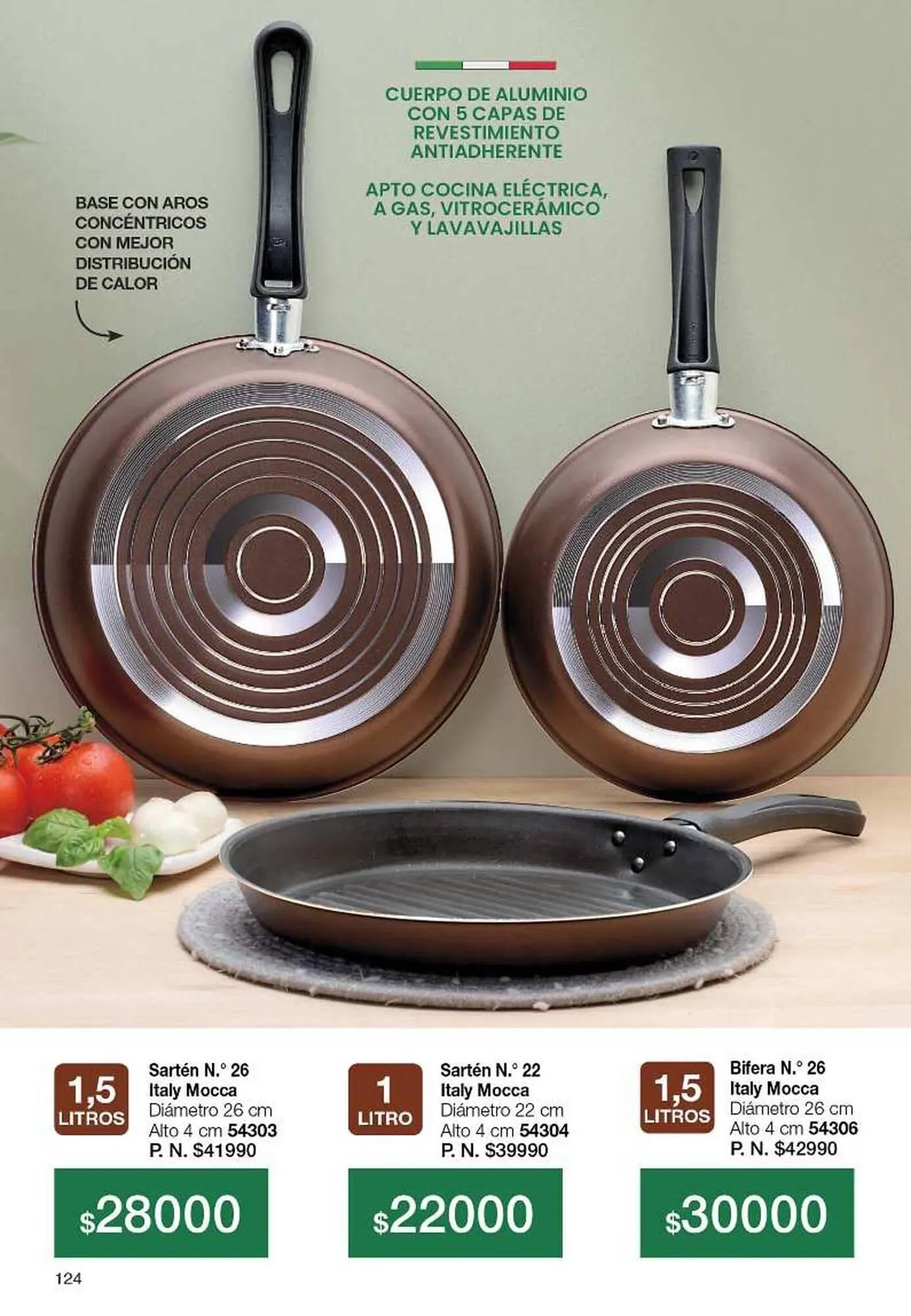 Ofertas de Catálogo Gigot 1 de julio al 31 de julio 2025 - Página 124 del catálogo