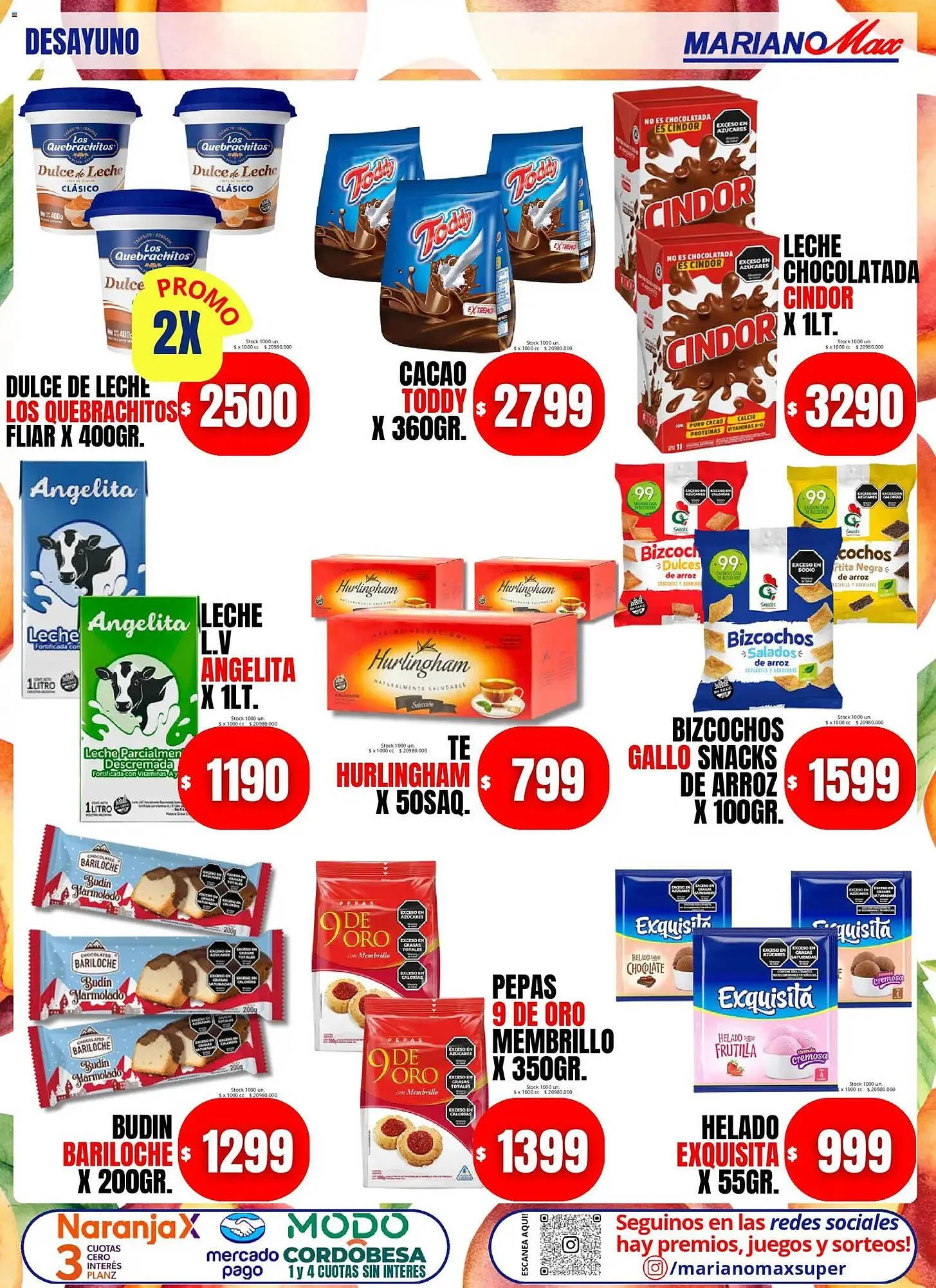 Ofertas de Catálogo Supermercados Mariano Max 20 de enero al 3 de febrero 2026 - Página 3 del catálogo