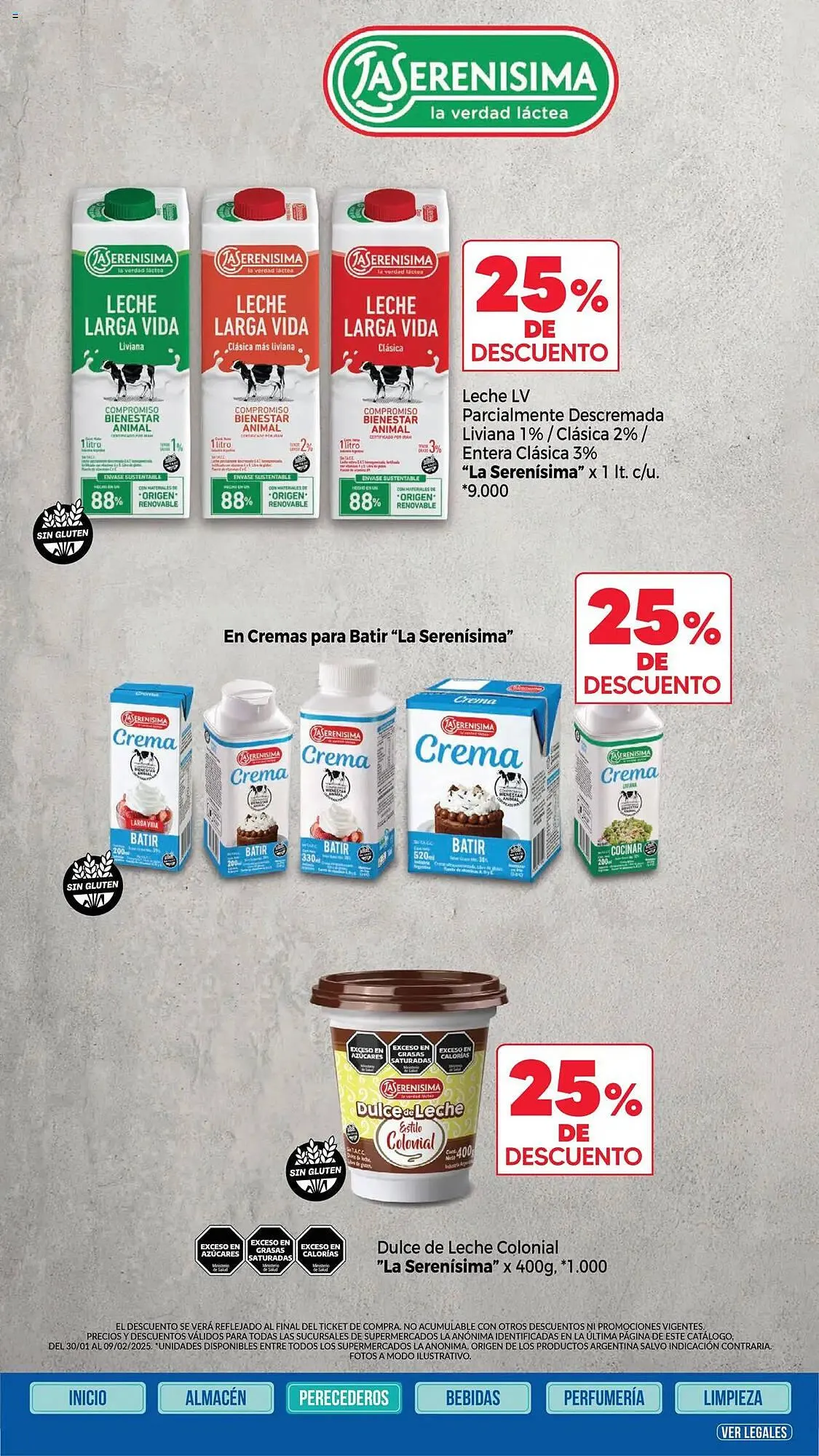 Ofertas de Catálogo La Anonima 30 de enero al 9 de febrero 2025 - Página 21 del catálogo