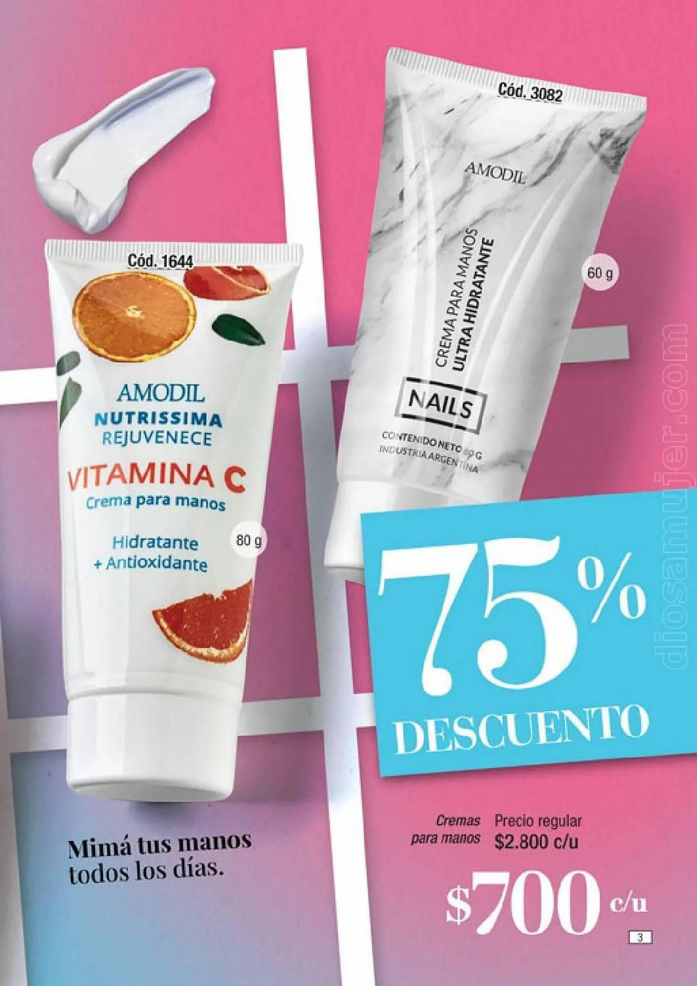 Ofertas de Catálogo Amodil 10 de agosto al 4 de septiembre 2023 - Página 3 del catálogo