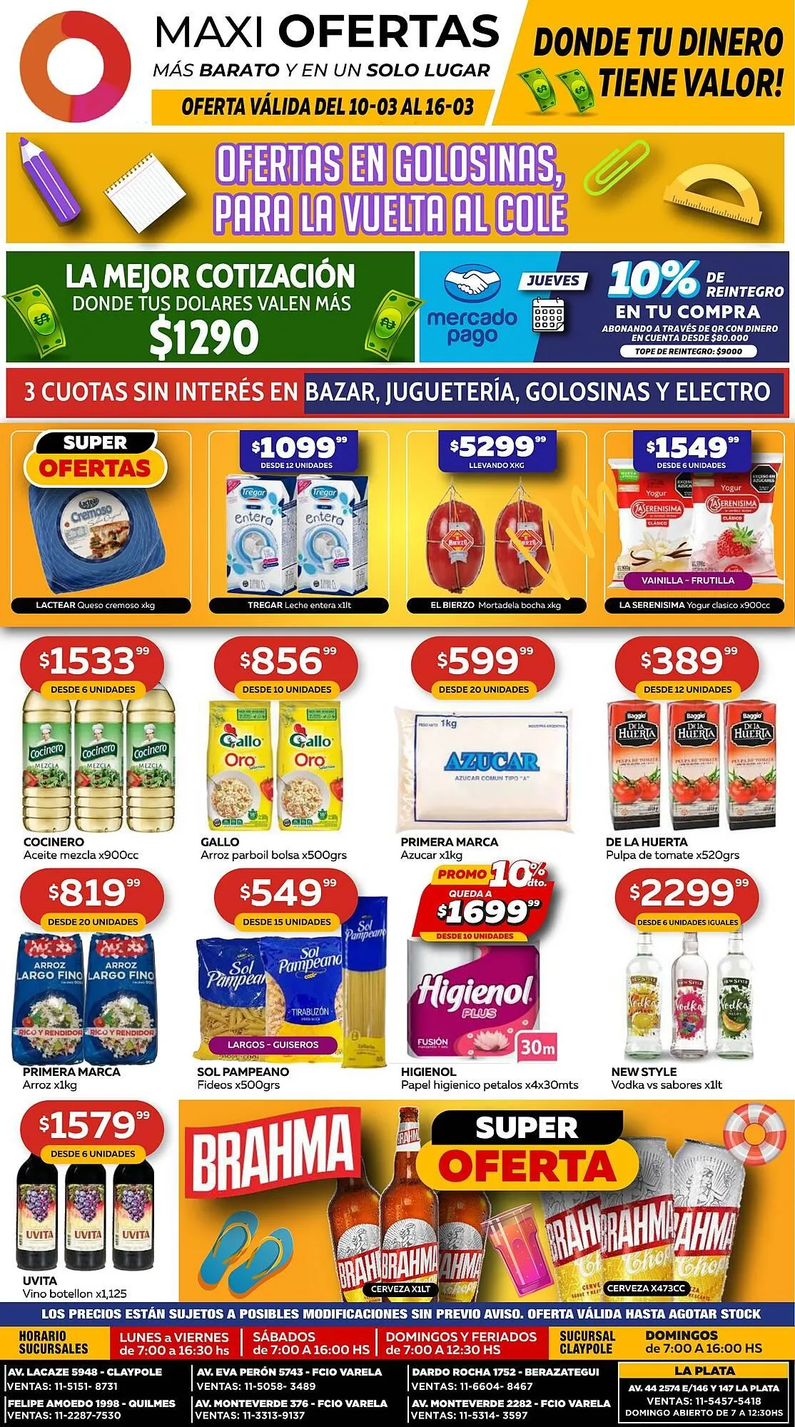 Catálogo Maxi Ofertas - 1
