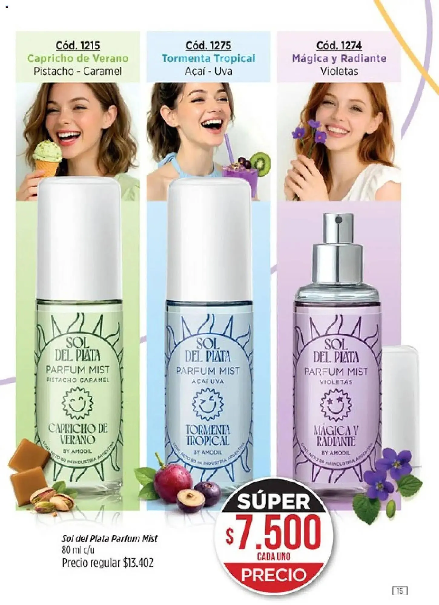 Ofertas de Catálogo Amodil 1 de marzo al 31 de marzo 2026 - Página 15 del catálogo