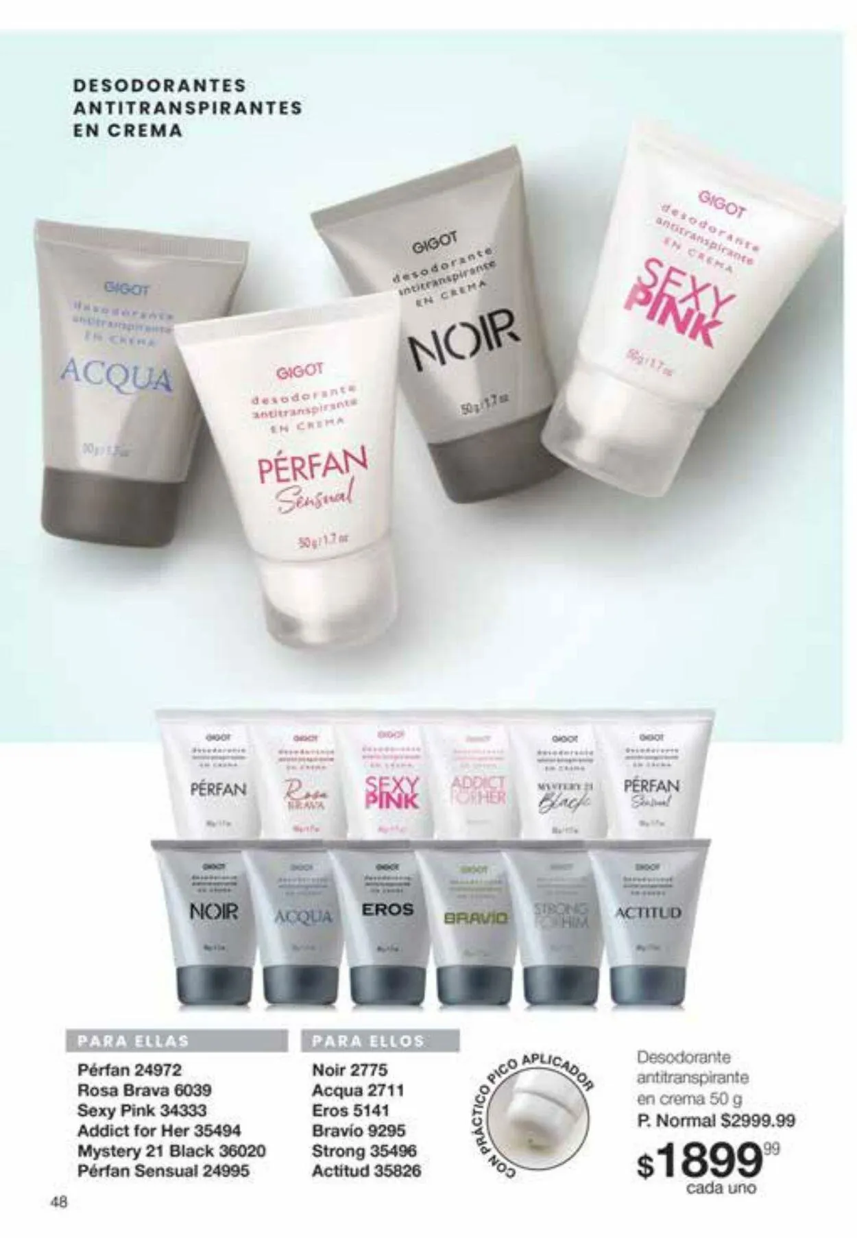 Ofertas de Gigot 30 de noviembre al 1 de enero 2024 - Página 48 del catálogo