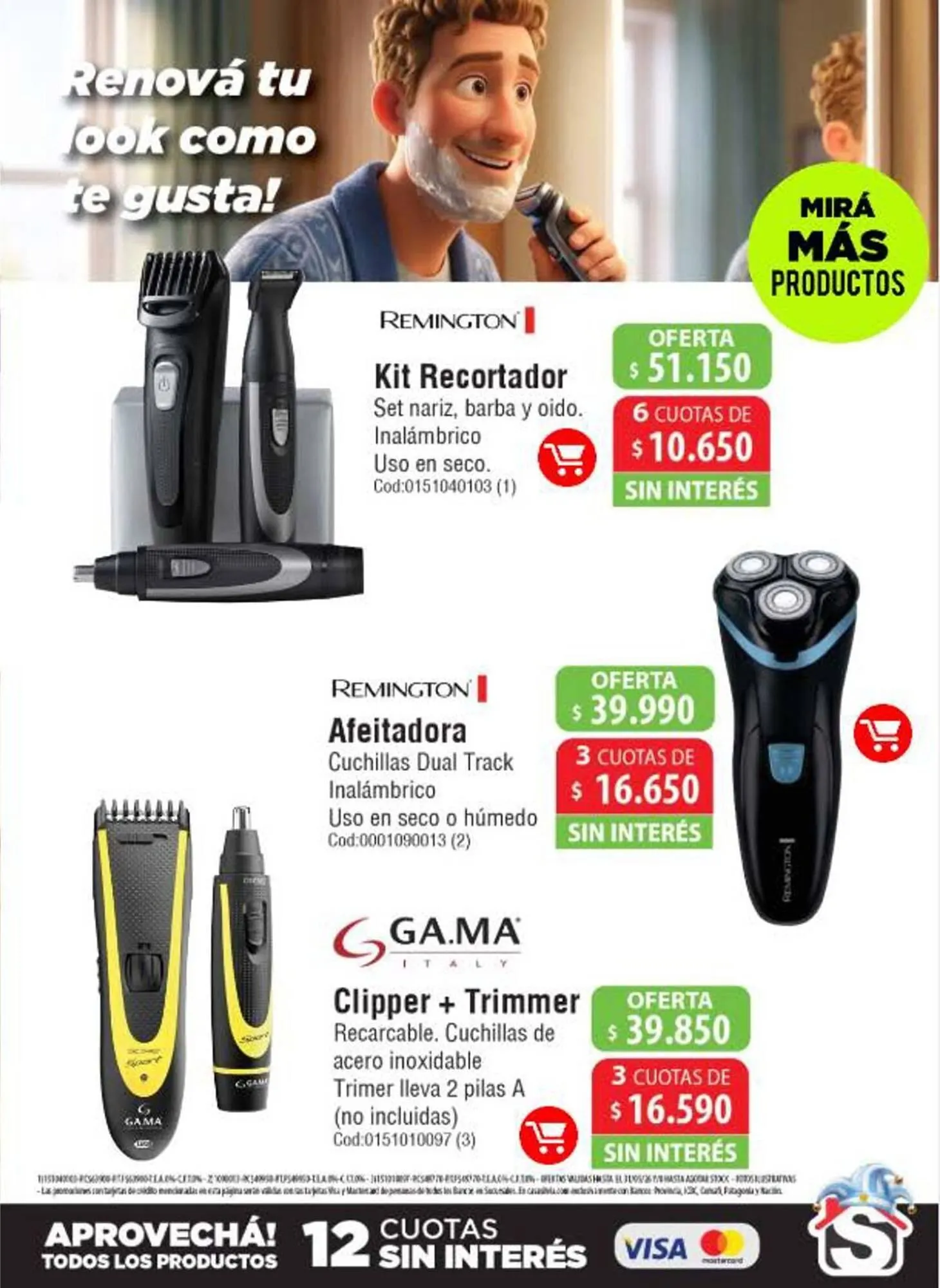 Ofertas de Catálogo Casa Silvia 7 de mayo al 31 de mayo 2026 - Página 35 del catálogo