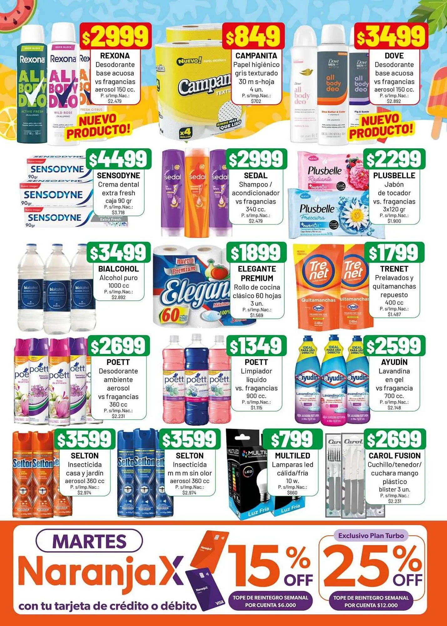 Ofertas de Catálogo Almacor 2 de enero al 6 de enero 2026 - Página 8 del catálogo