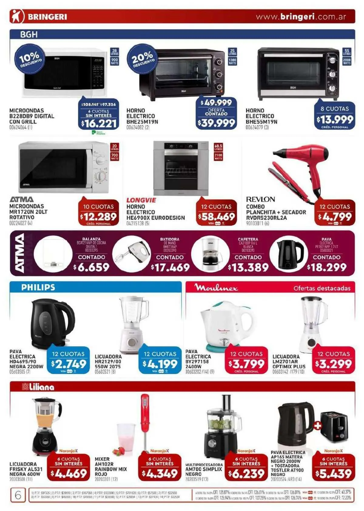 Ofertas de Catálogo Bringeri 3 de octubre al 13 de noviembre 2023 - Página 5 del catálogo