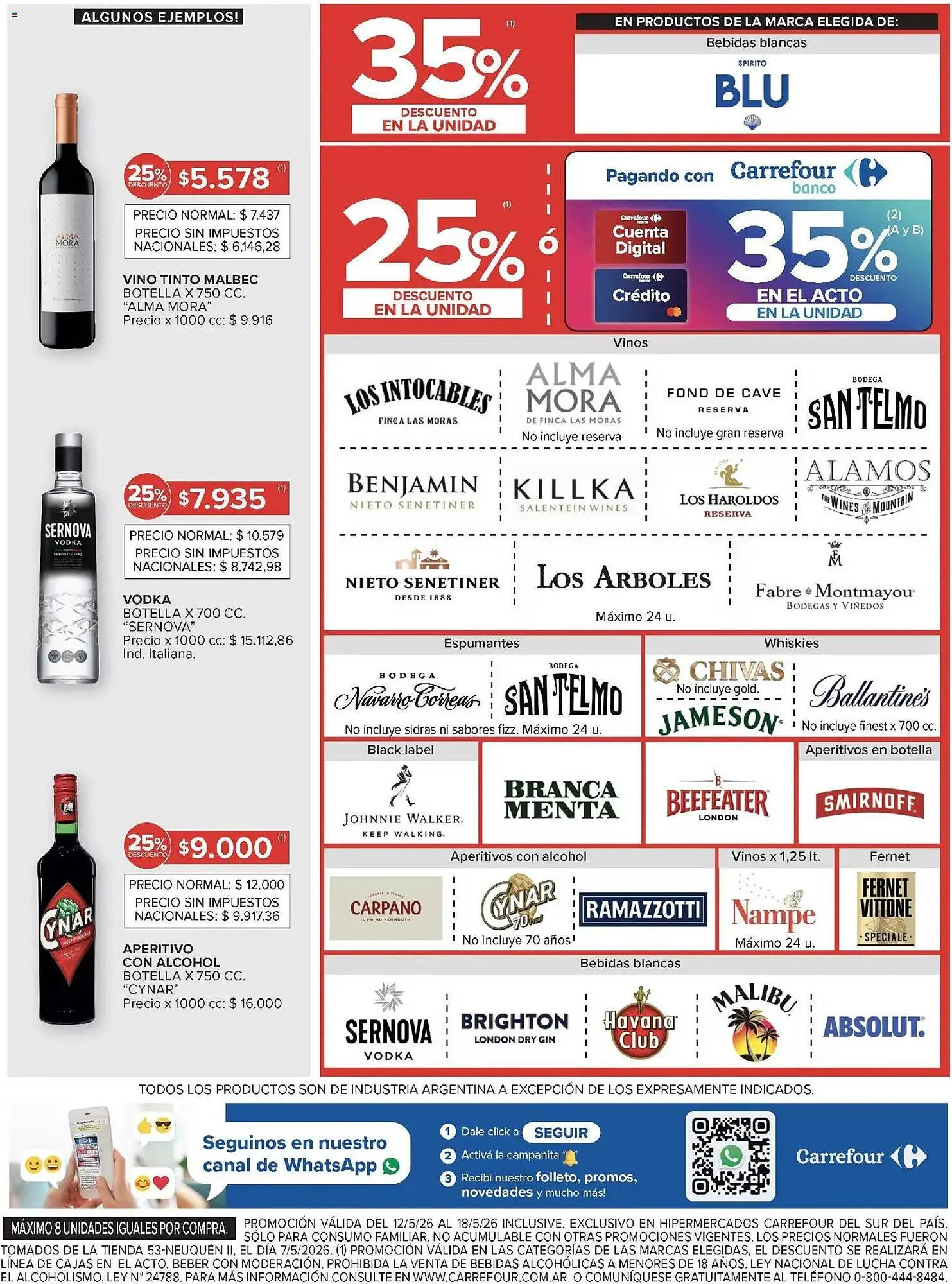 Ofertas de Catálogo Carrefour 12 de mayo al 18 de mayo 2026 - Página 9 del catálogo
