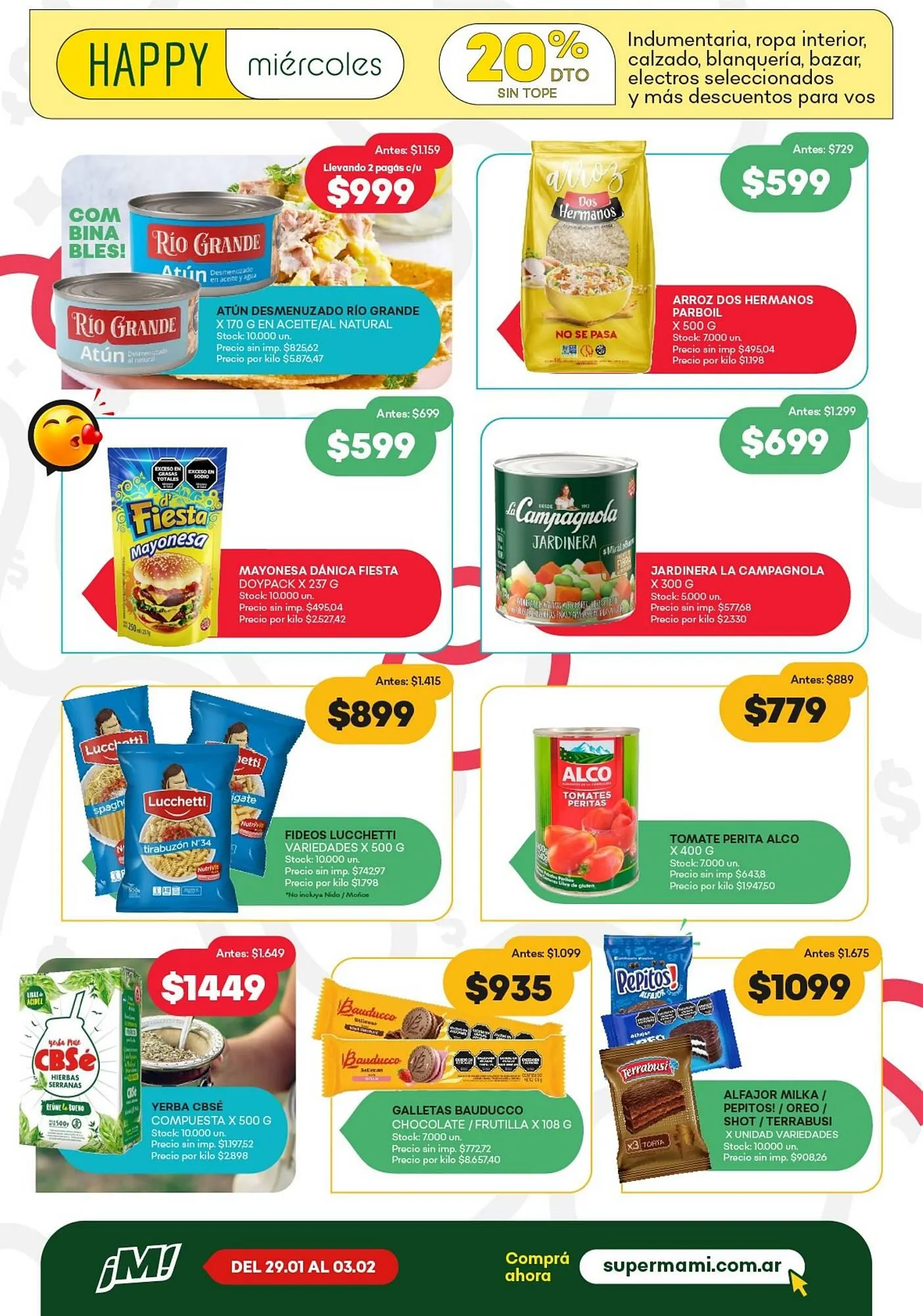 Ofertas de Catálogo Super MAMI 28 de enero al 3 de febrero 2026 - Página 13 del catálogo