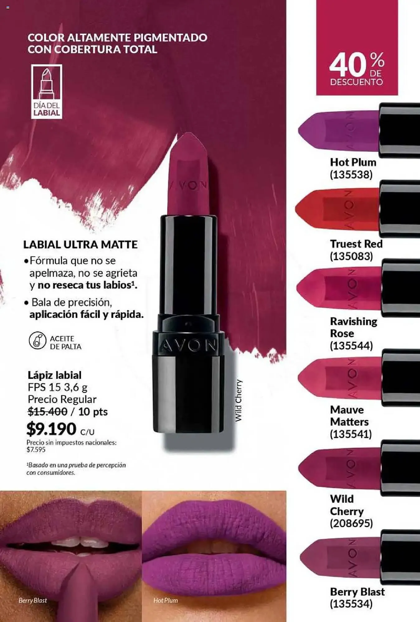 Ofertas de Catálogo Avon 23 de septiembre al 23 de octubre 2025 - Página 4 del catálogo