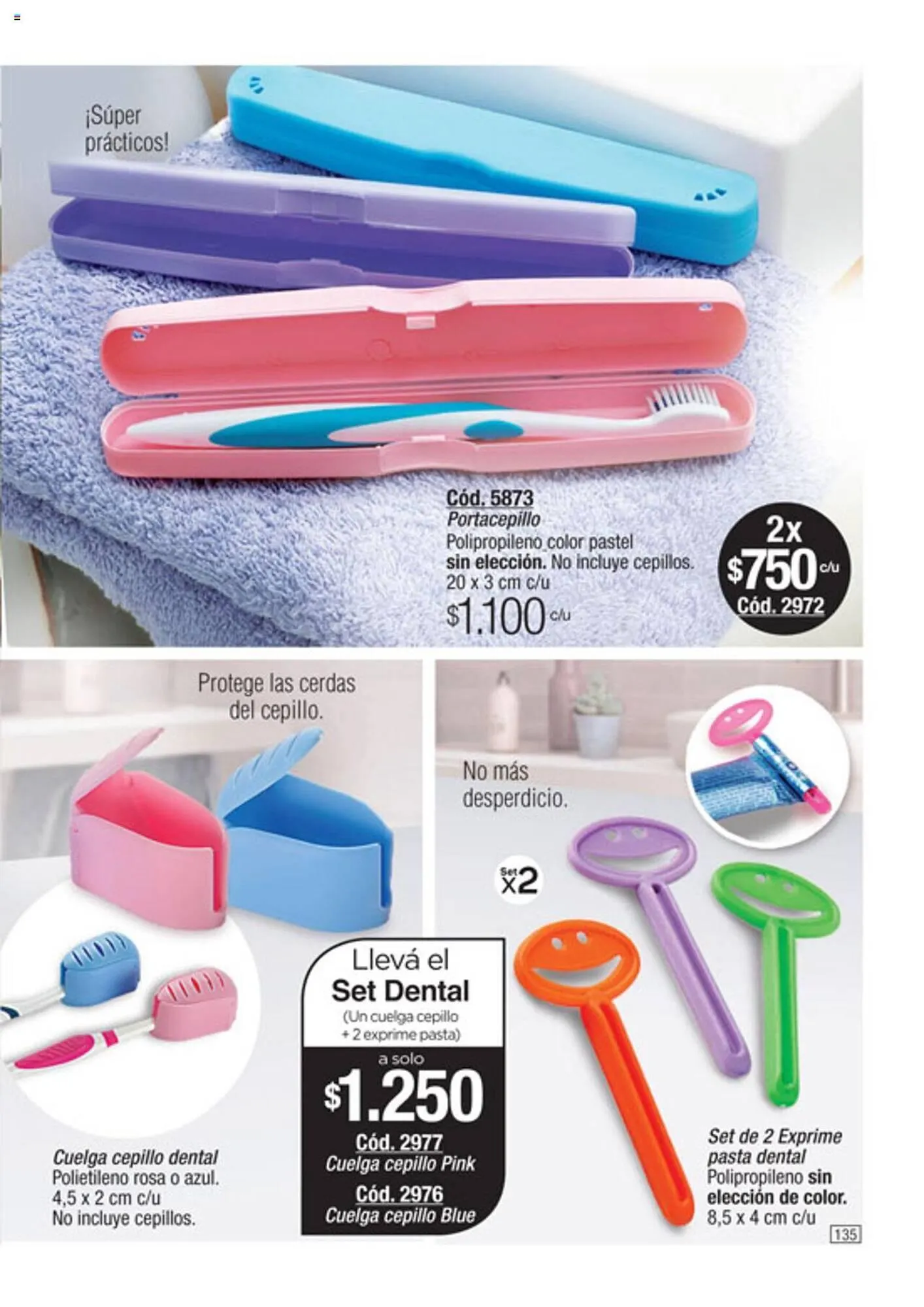 Ofertas de Catálogo Amodil 6 de diciembre al 19 de diciembre 2023 - Página 135 del catálogo