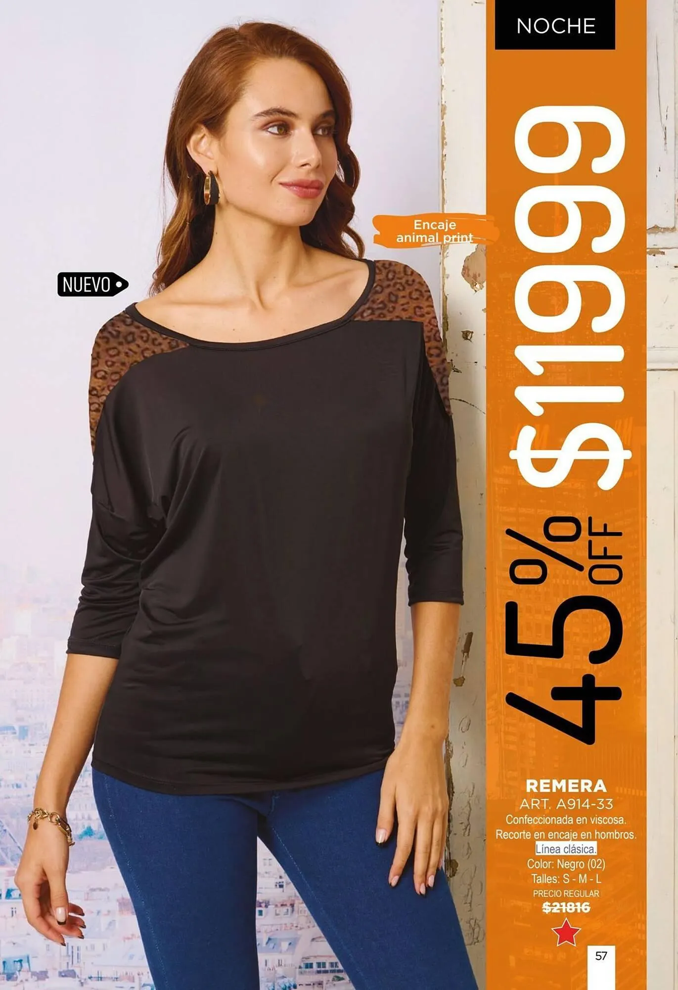 Ofertas de Catálogo Juana Bonita 12 de marzo al 31 de marzo 2025 - Página 57 del catálogo