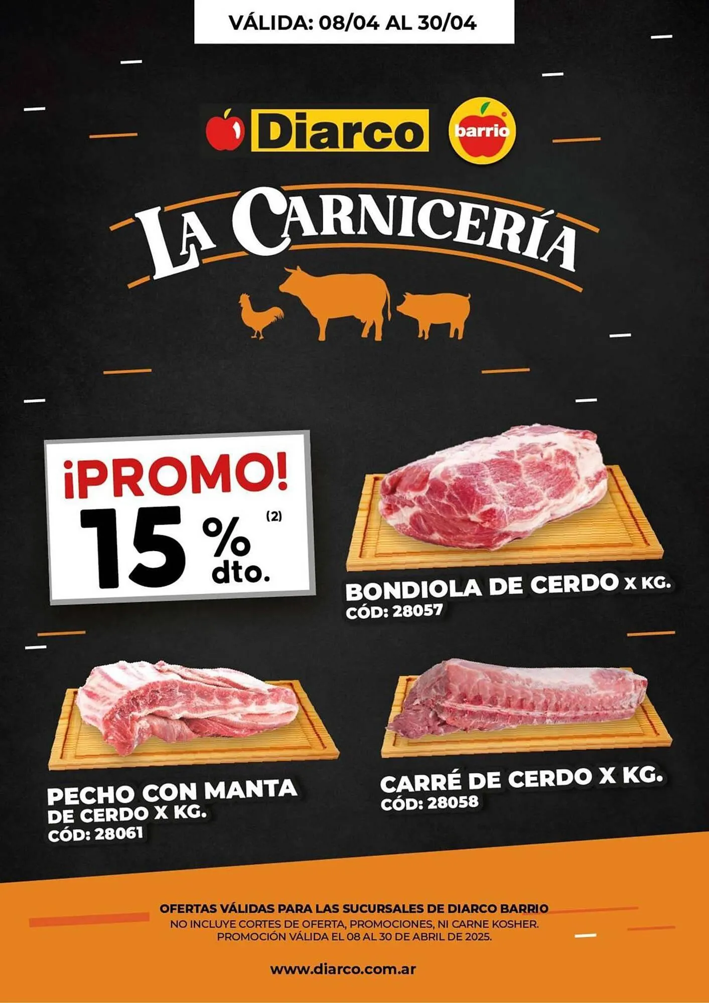 Ofertas de Catálogo Diarco 10 de abril al 30 de abril 2025 - Página 2 del catálogo