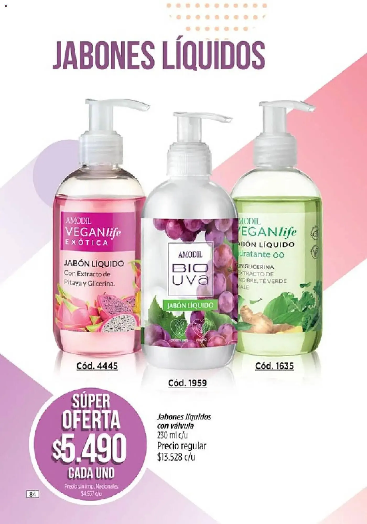 Ofertas de Catálogo Amodil 5 de mayo al 31 de mayo 2026 - Página 84 del catálogo