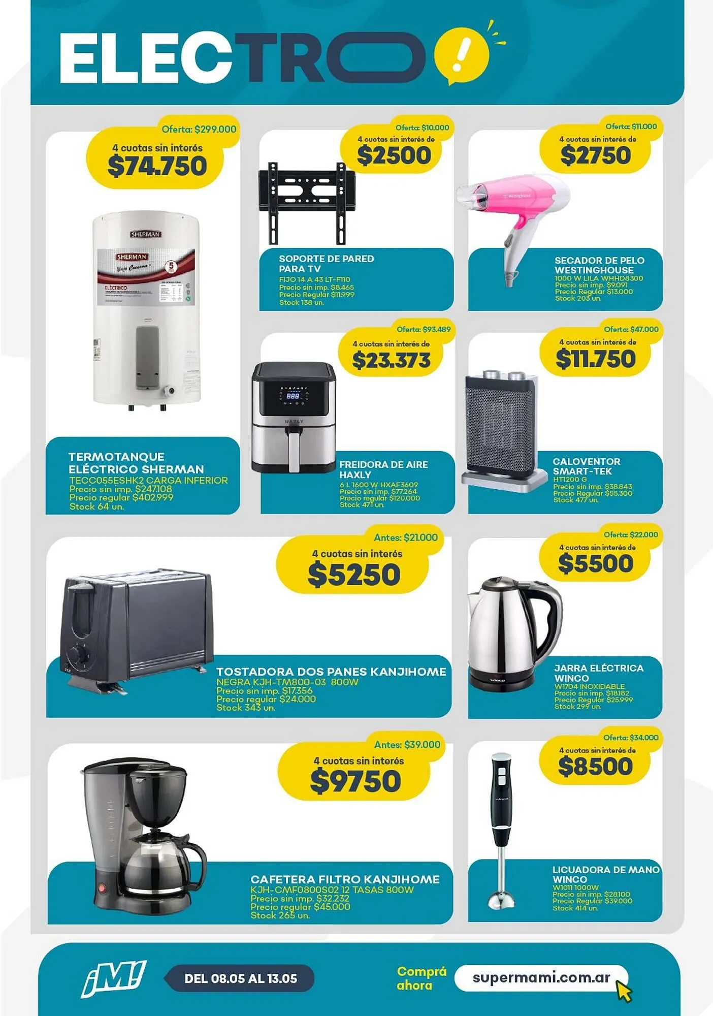 Ofertas de Catálogo Super MAMI 7 de mayo al 13 de mayo 2025 - Página 4 del catálogo