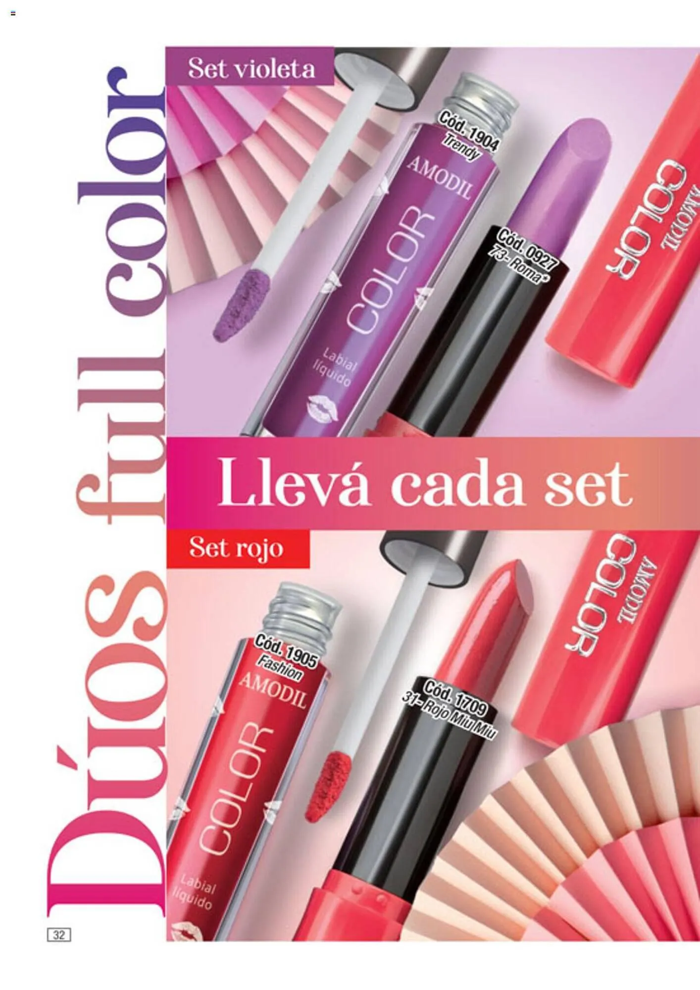 Ofertas de Catálogo Amodil 20 de septiembre al 3 de octubre 2023 - Página 32 del catálogo
