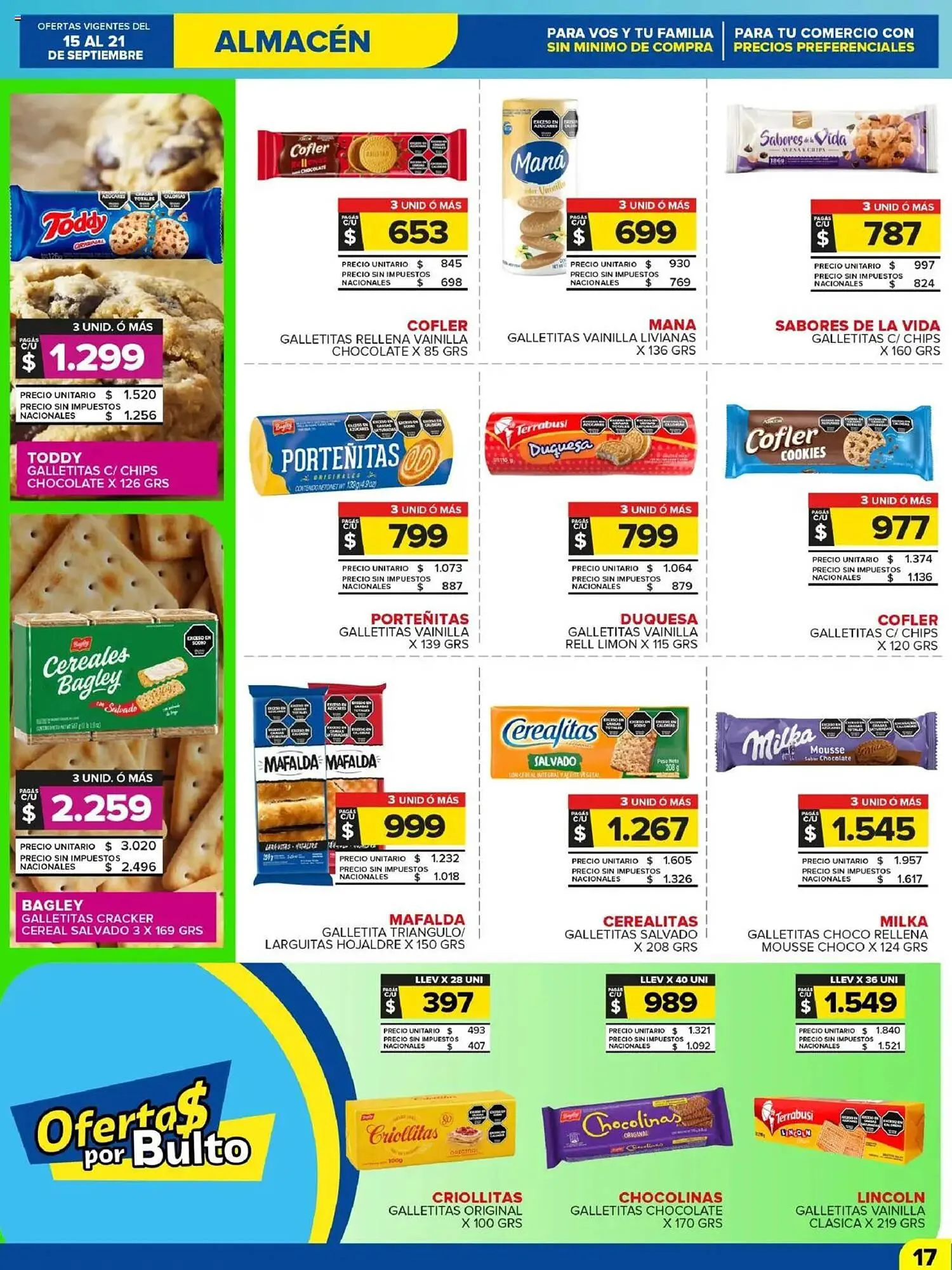 Ofertas de Folleto Carrefour Maxi 12 de septiembre al 22 de septiembre 2025 - Página 17 del catálogo