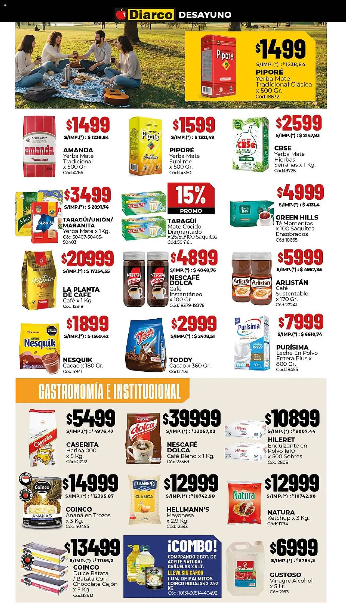 Ofertas de Catálogo Diarco 27 de abril al 30 de abril 2026 - Página 4 del catálogo