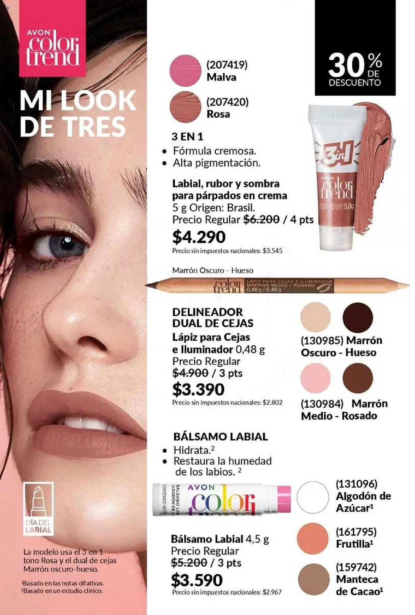 Ofertas de Catálogo Avon 23 de septiembre al 23 de octubre 2025 - Página 38 del catálogo