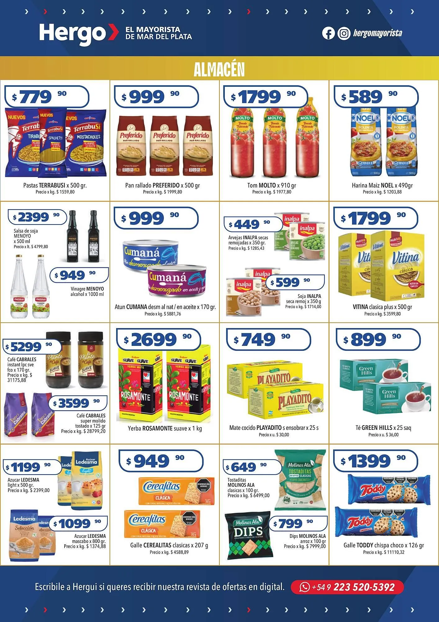 Ofertas de Catálogo Hergo 28 de mayo al 3 de junio 2025 - Página 2 del catálogo